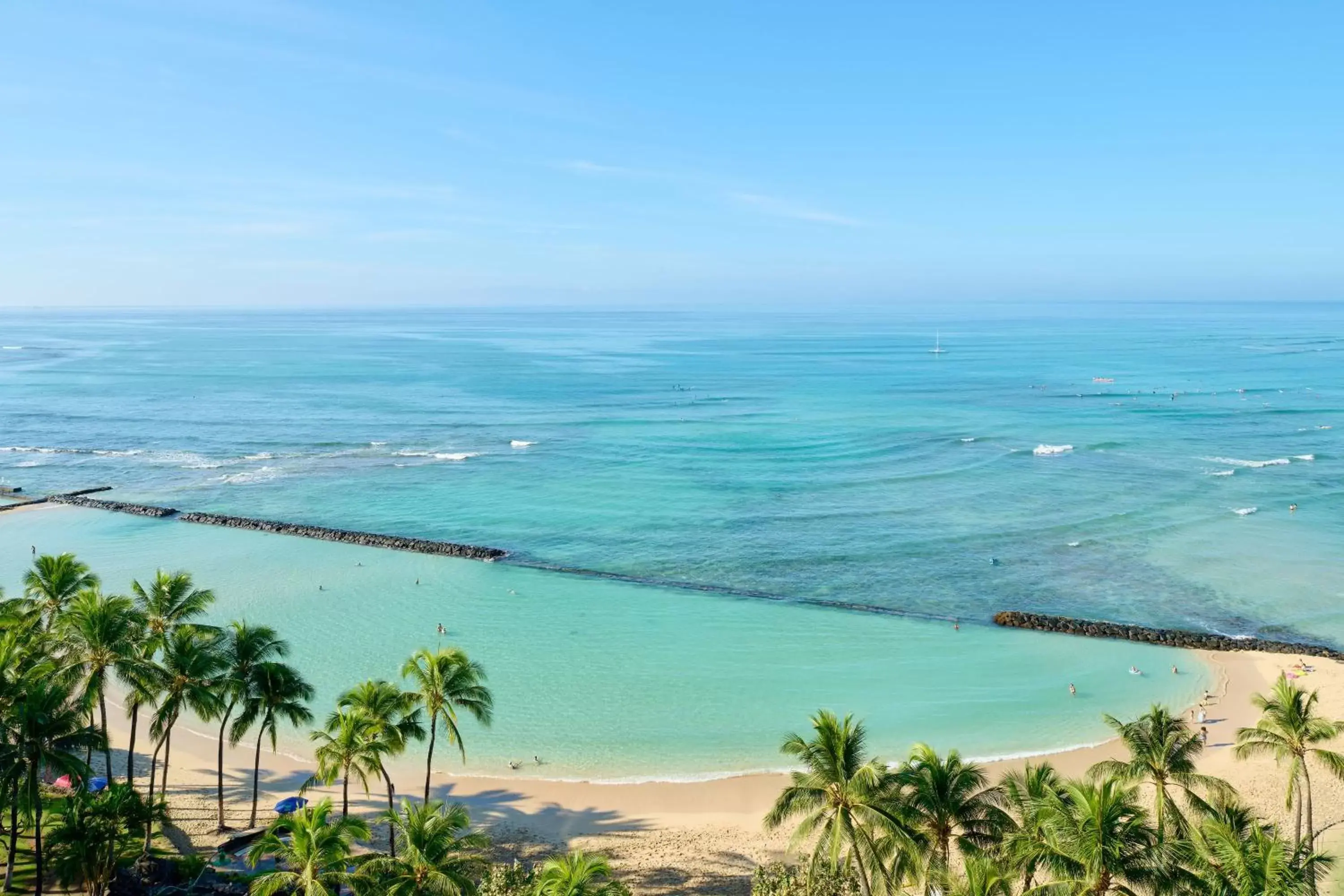 View (from property/room), Sea View in Aston Waikiki Circle Hotel