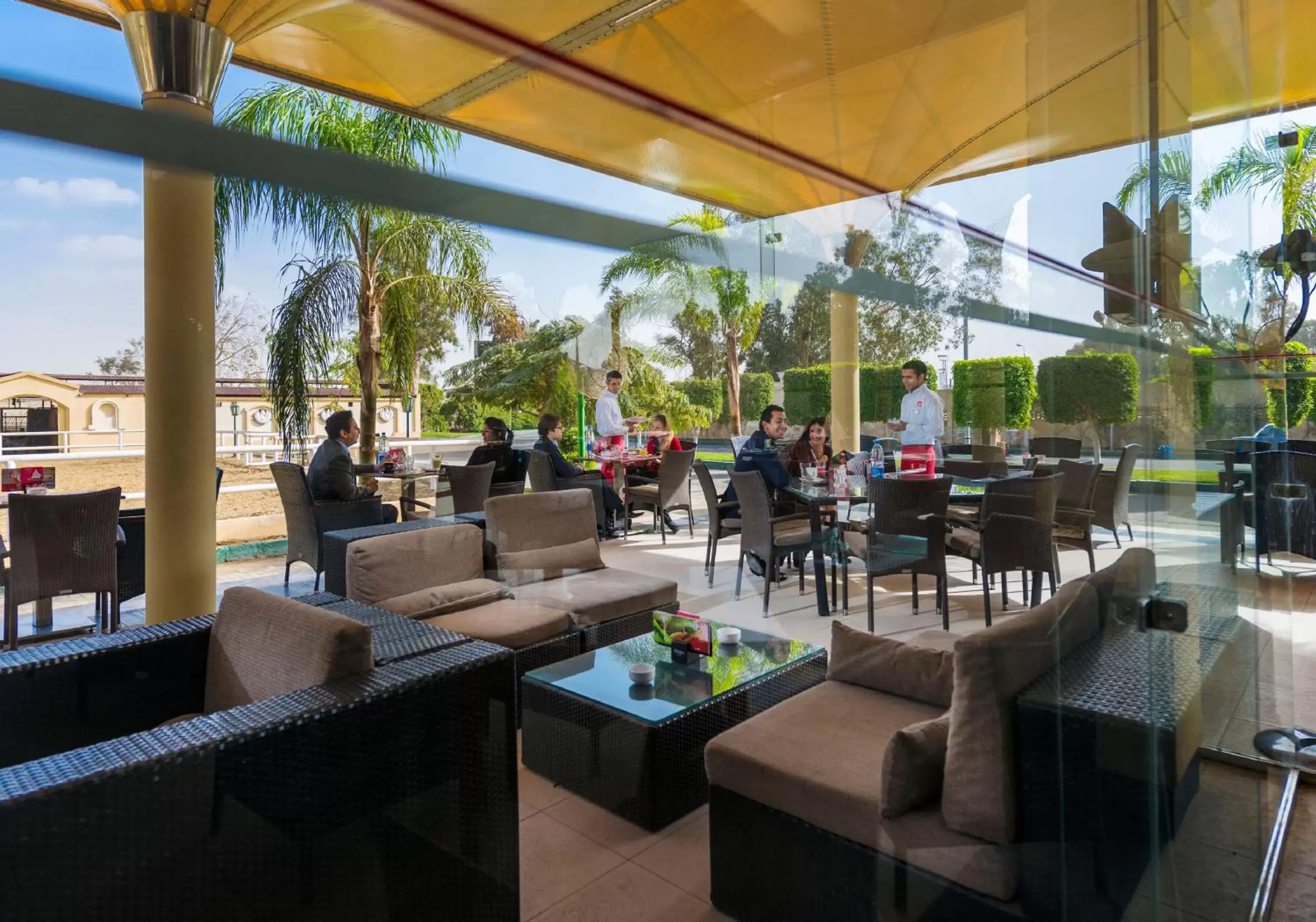 Restaurant/places to eat in Concorde El Salam Cairo Hotel & Casino