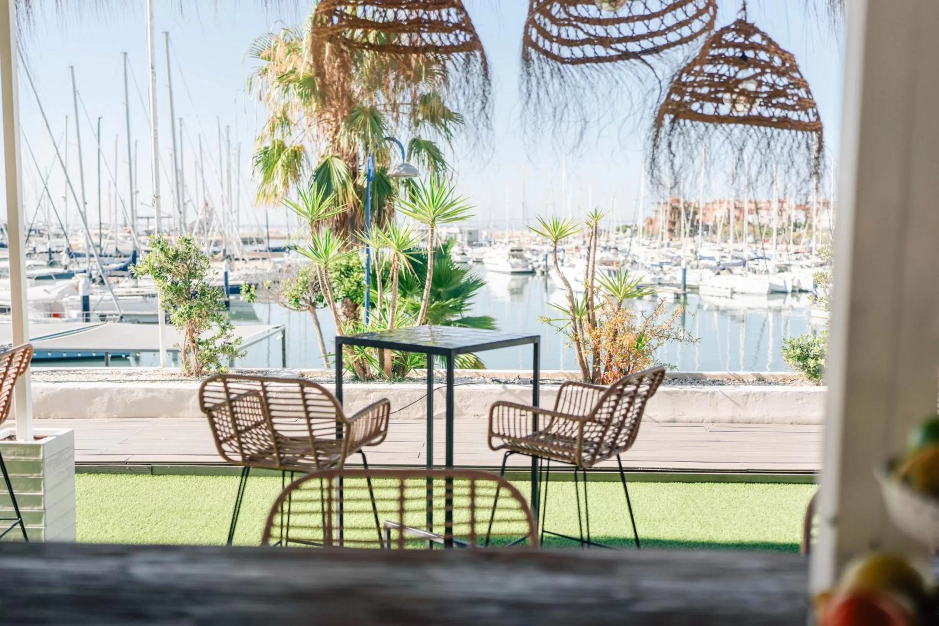 Lounge or bar in Hotel Puerto Sherry