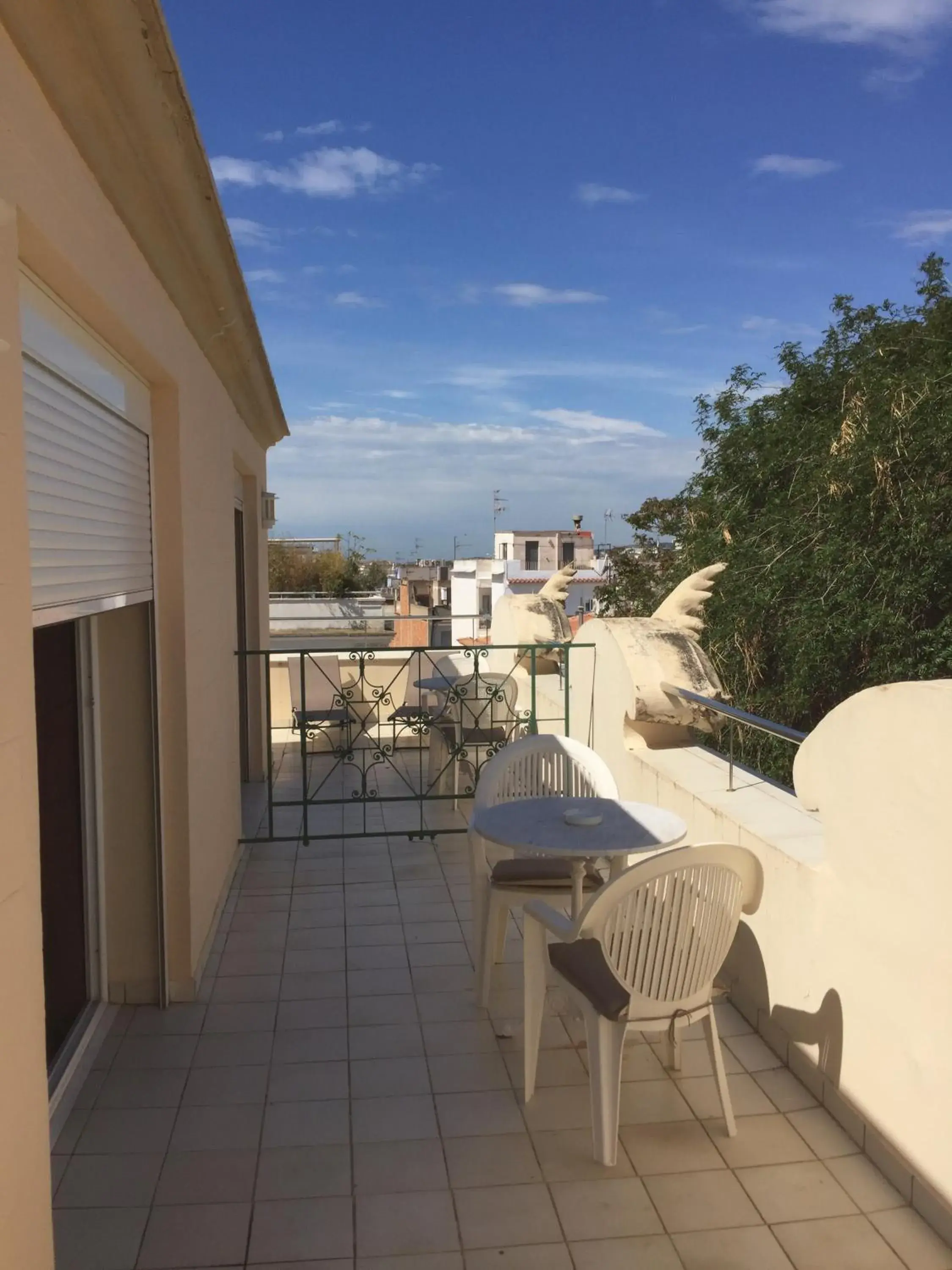 Balcony/Terrace in Hotel Noucentista