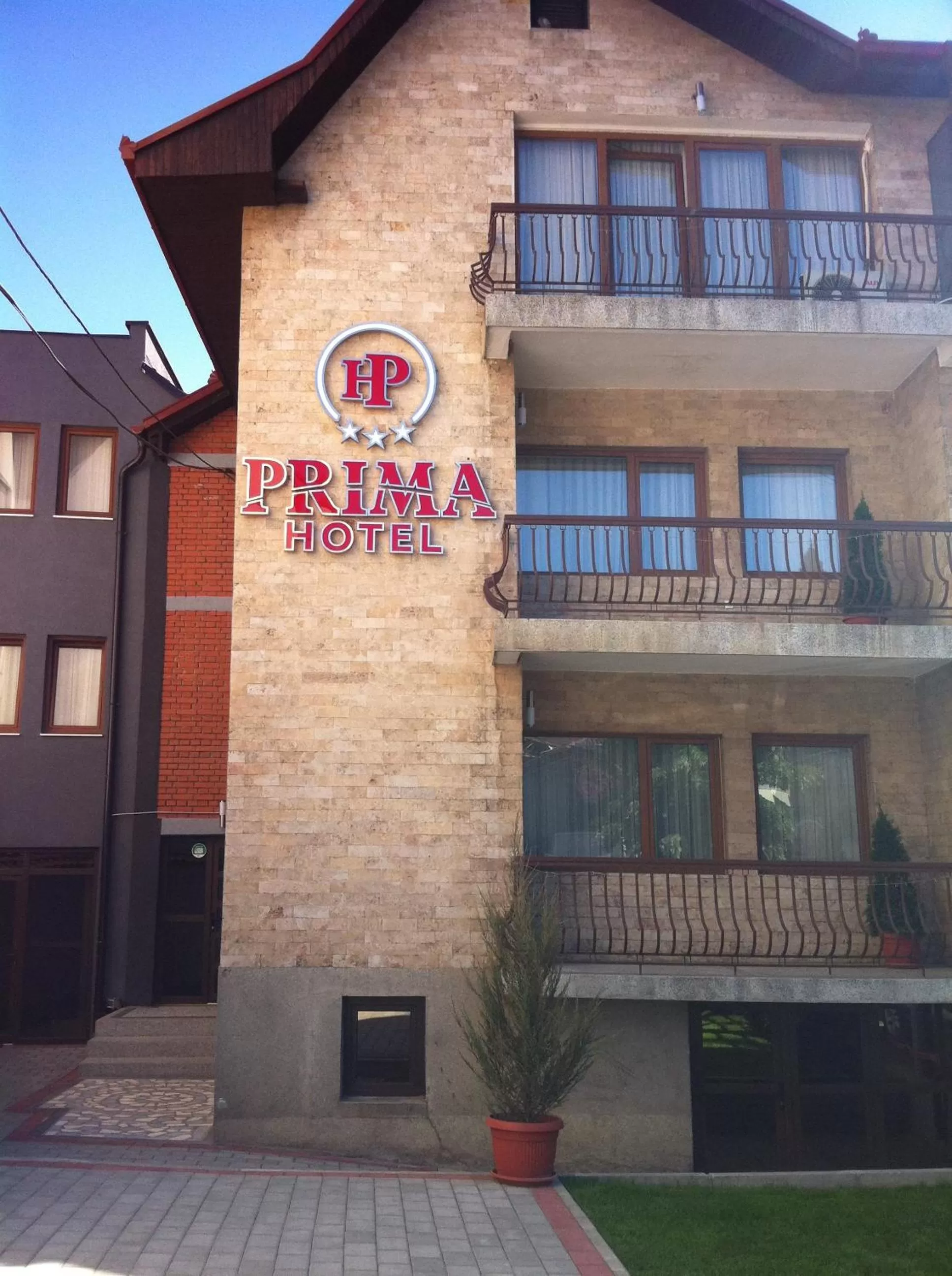 Facade/entrance in Hotel Prima