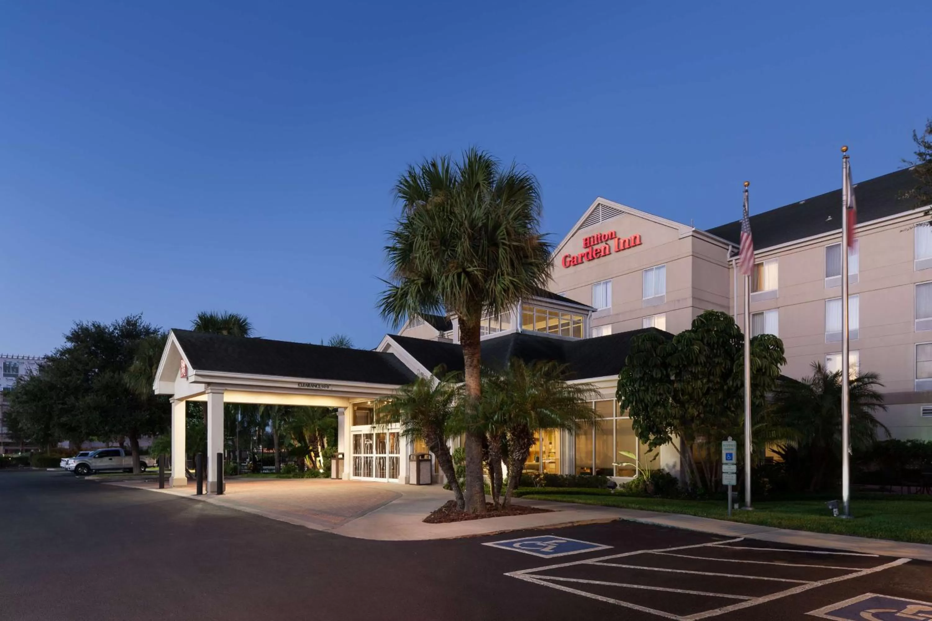 Property building in Hilton Garden Inn McAllen Airport