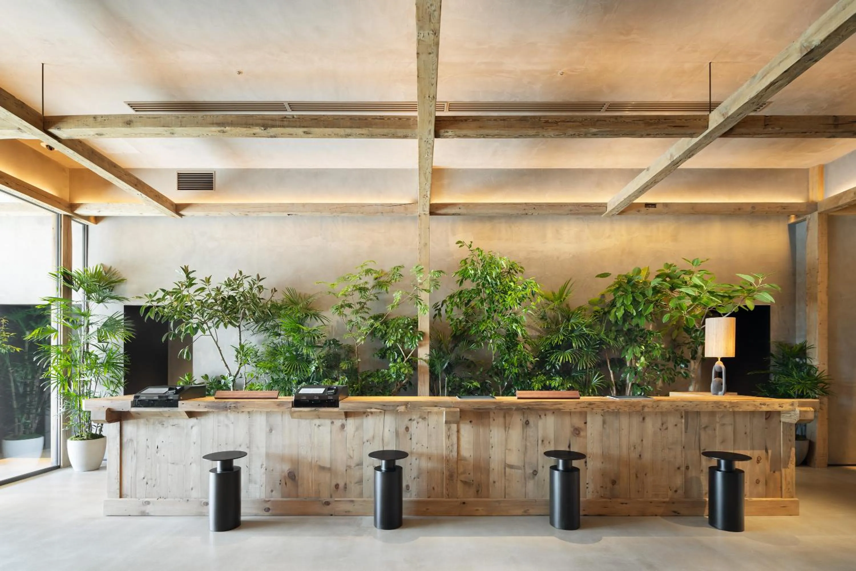 Lobby or reception in NOHGA HOTEL KIYOMIZU KYOTO