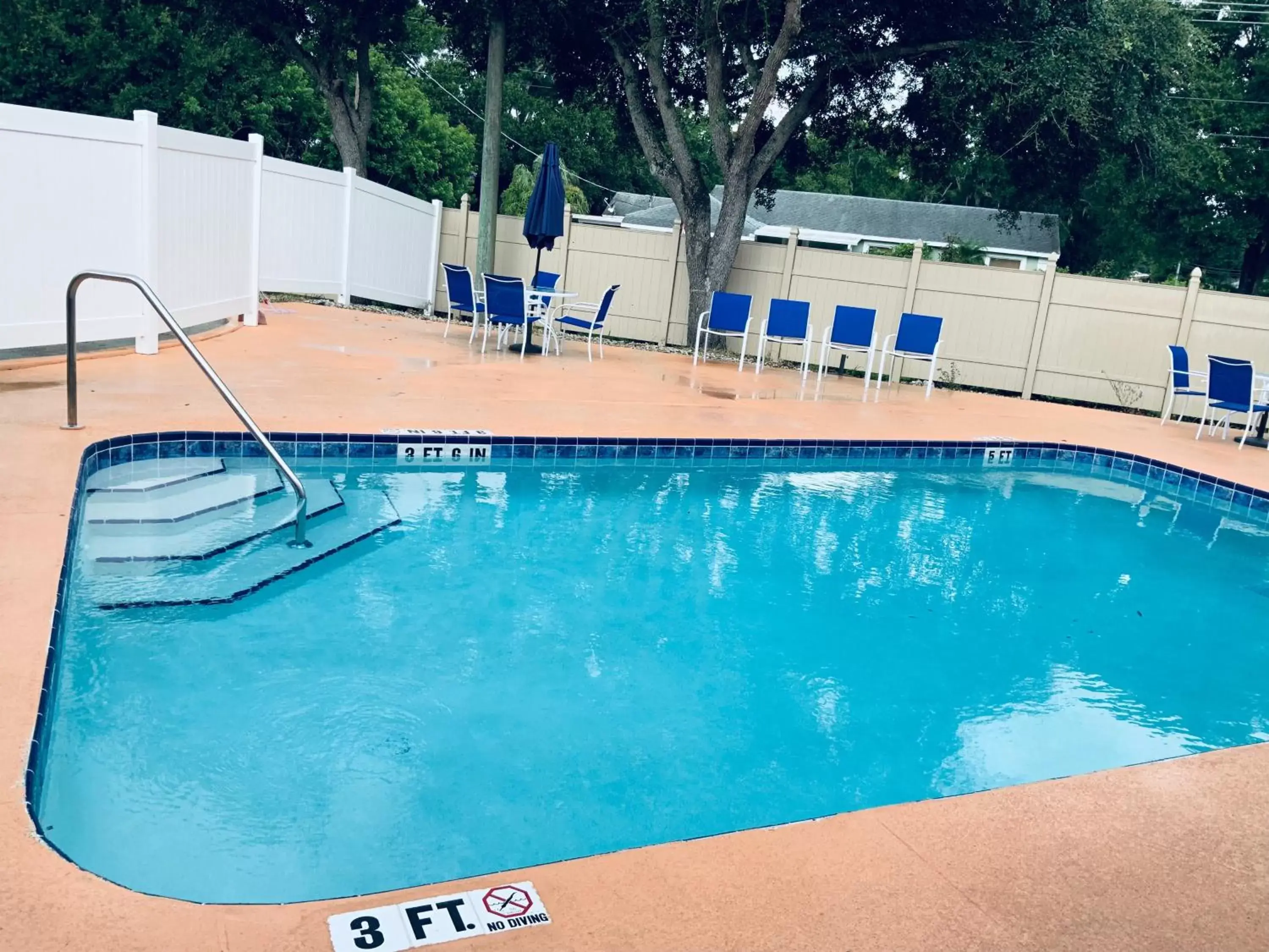 Activities, Swimming Pool in Days Inn & Suites by Wyndham Tampa/Raymond James Stadium