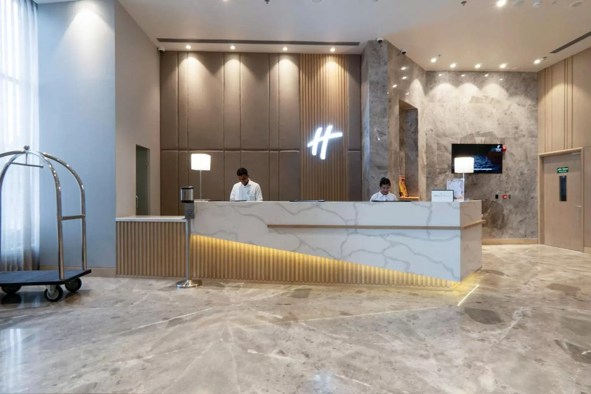 Property building, Lobby/Reception in Holiday Inn Katra Vaishno Devi, an IHG Hotel