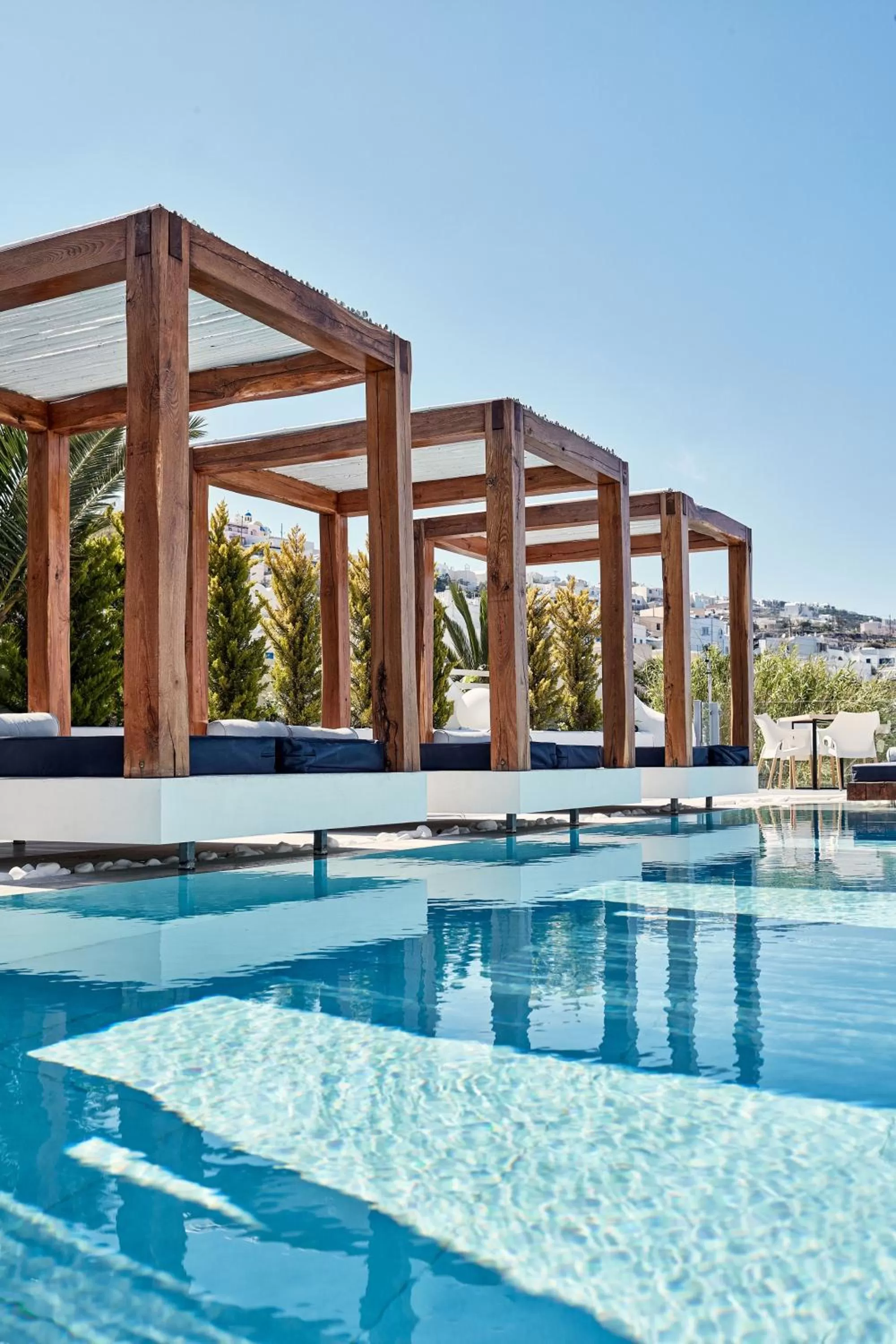 Swimming pool in Callia Retreat Suites - Adults Only