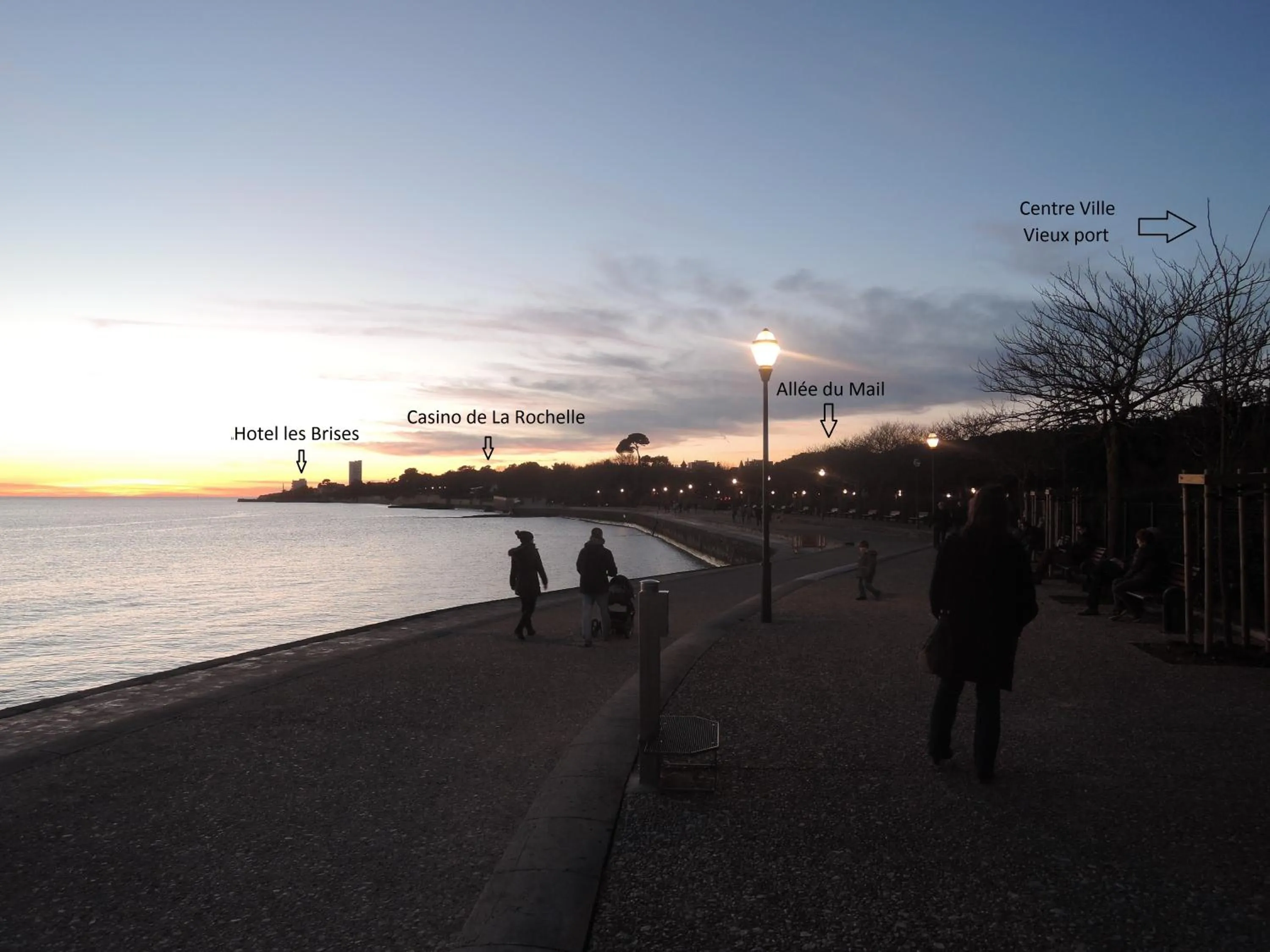 People in Hôtel Les Brises