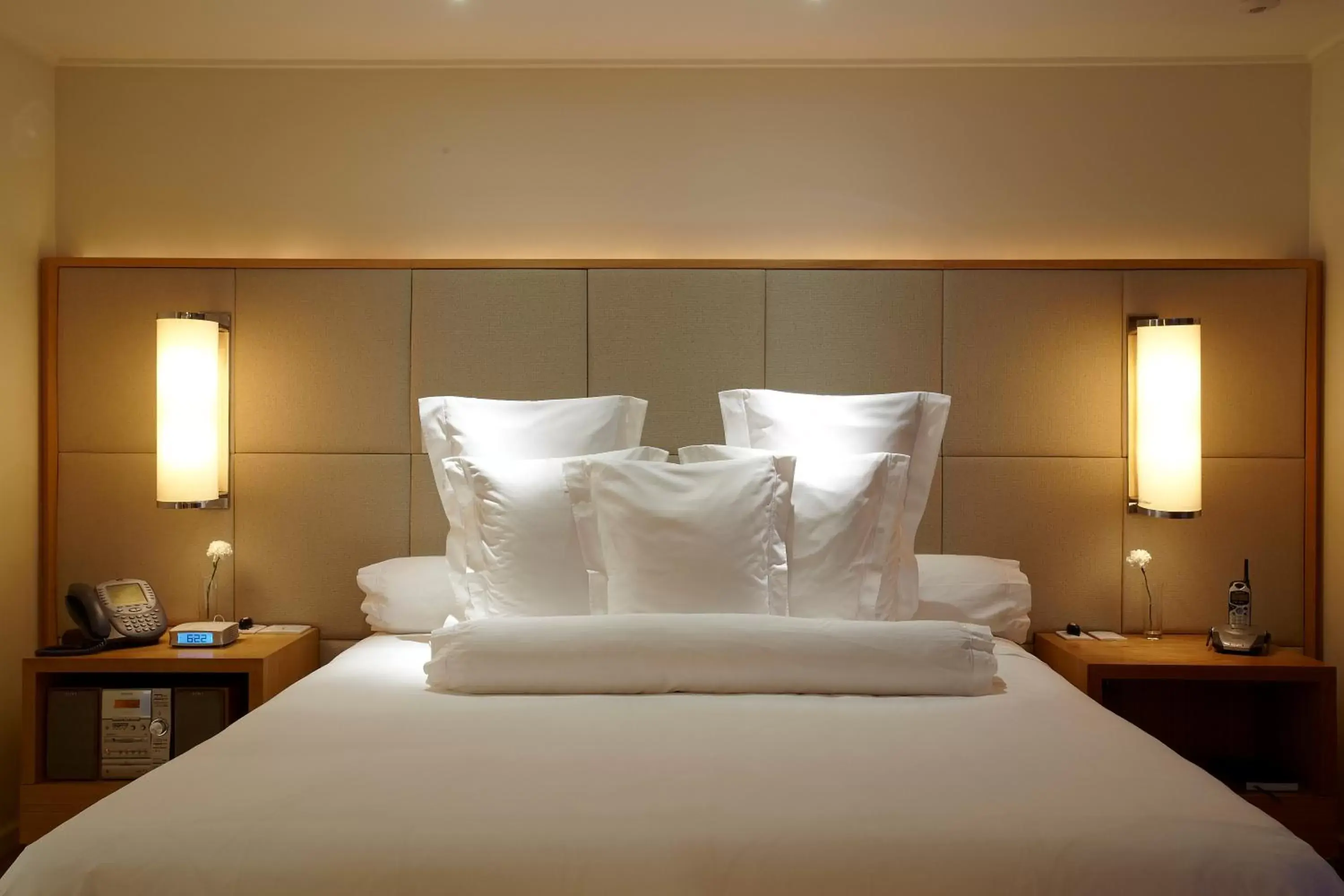 Bed in Hotel Emiliano