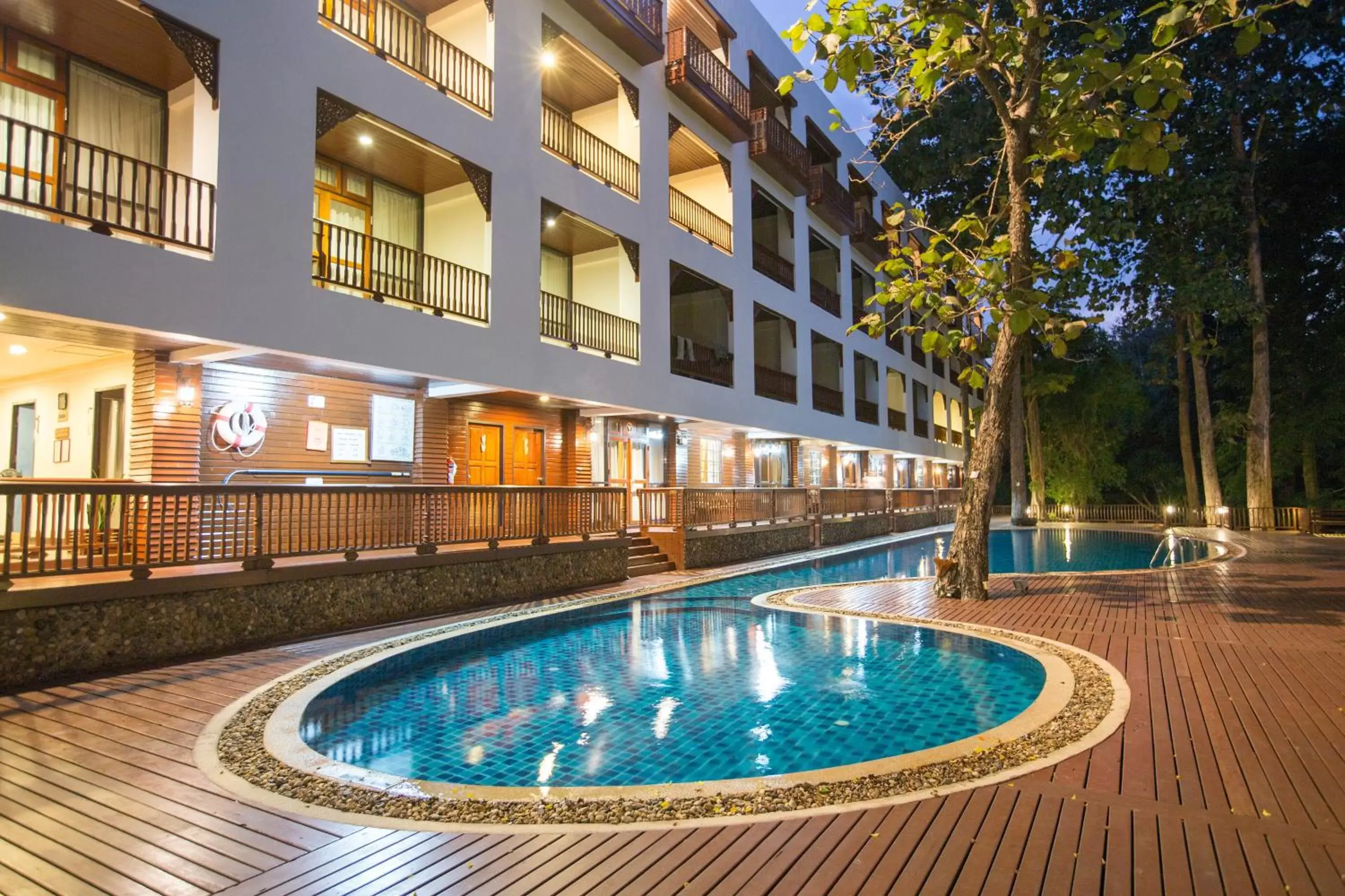 Swimming Pool in The Imperial Mae Hong Son Resort