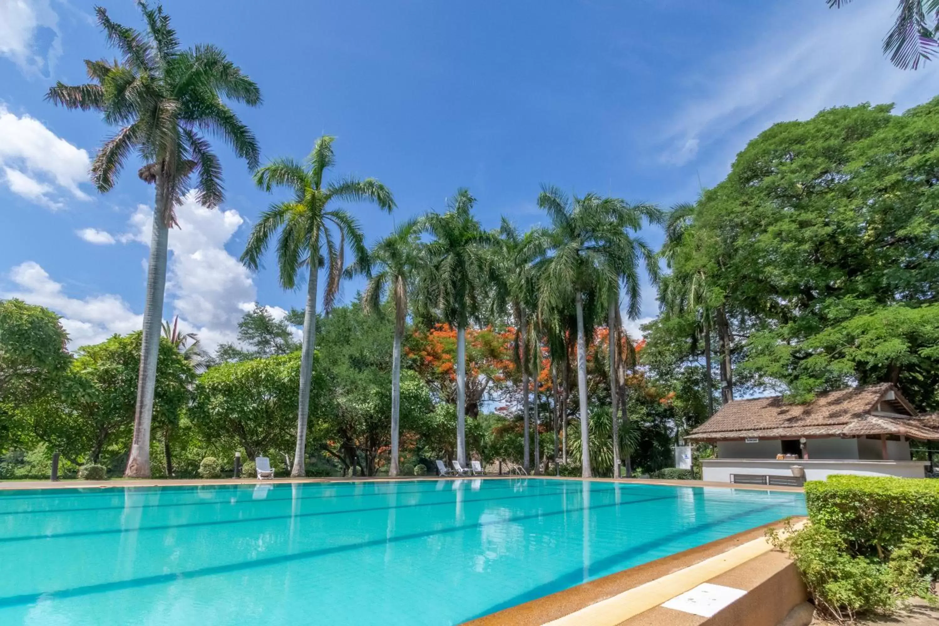 , Swimming Pool in Felix River Kwai Resort - SHA Plus,Certified
