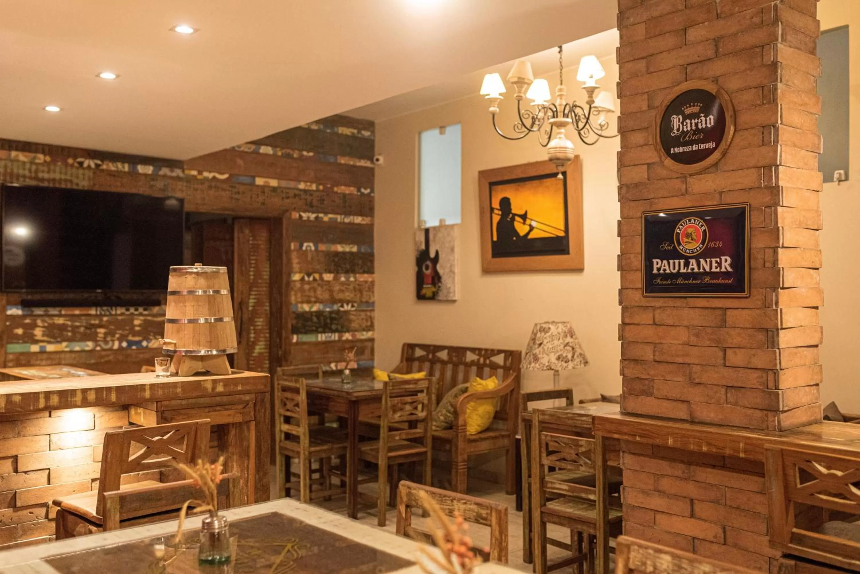 Lounge or bar in Hotel Fabris