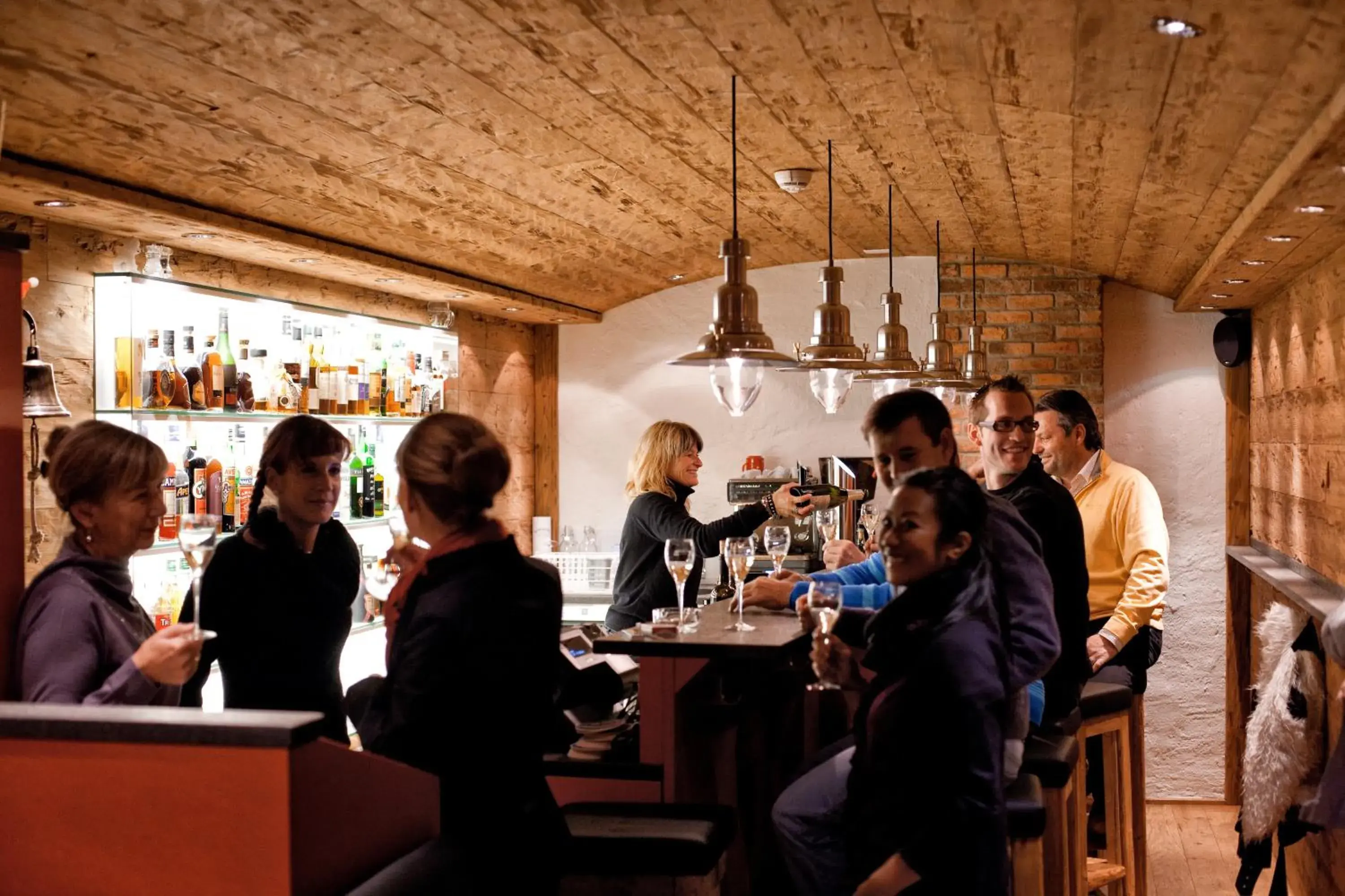 Lounge or bar in Arosa Vetter Hotel
