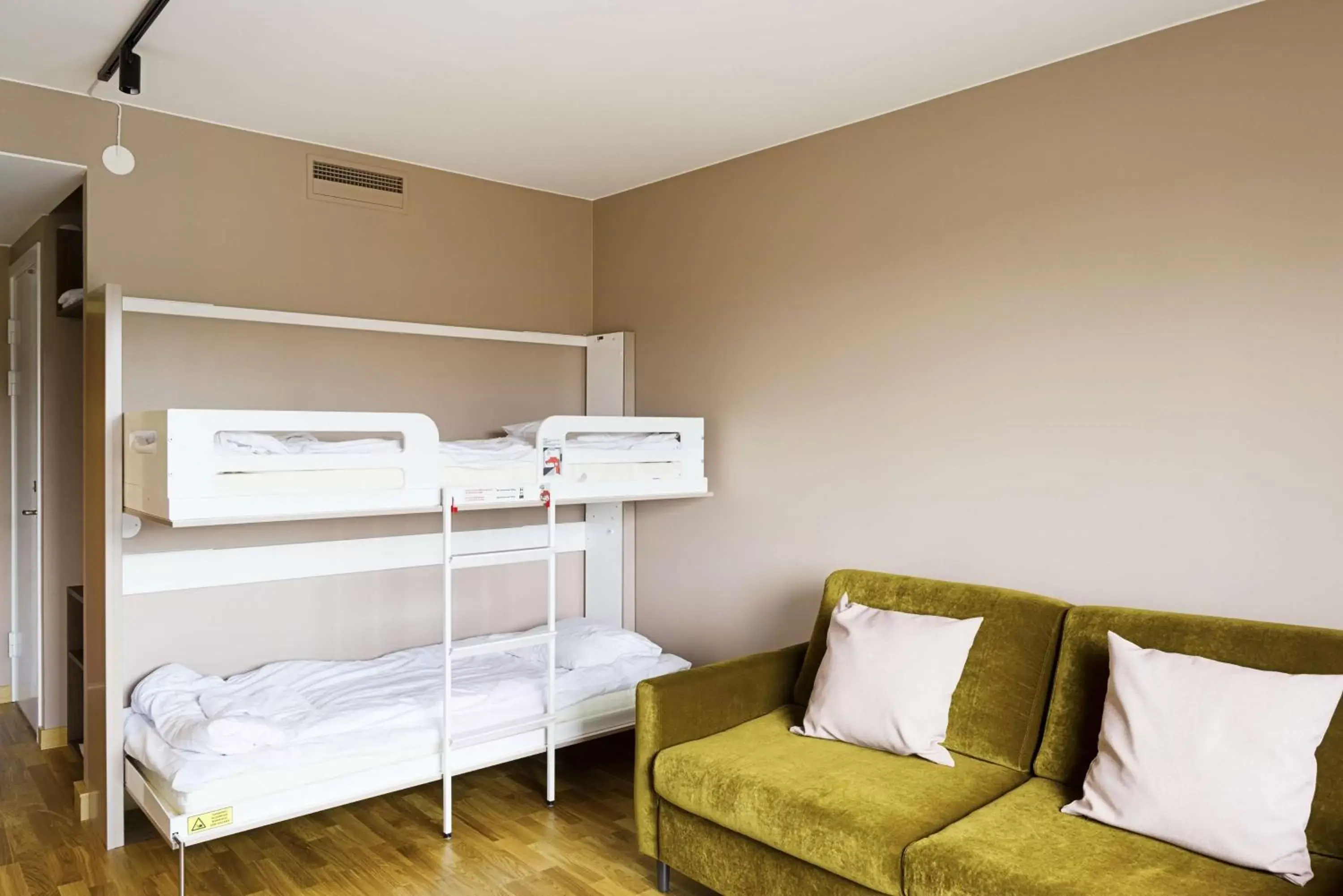 Photo of the whole room, Bunk Bed in Scandic Swania