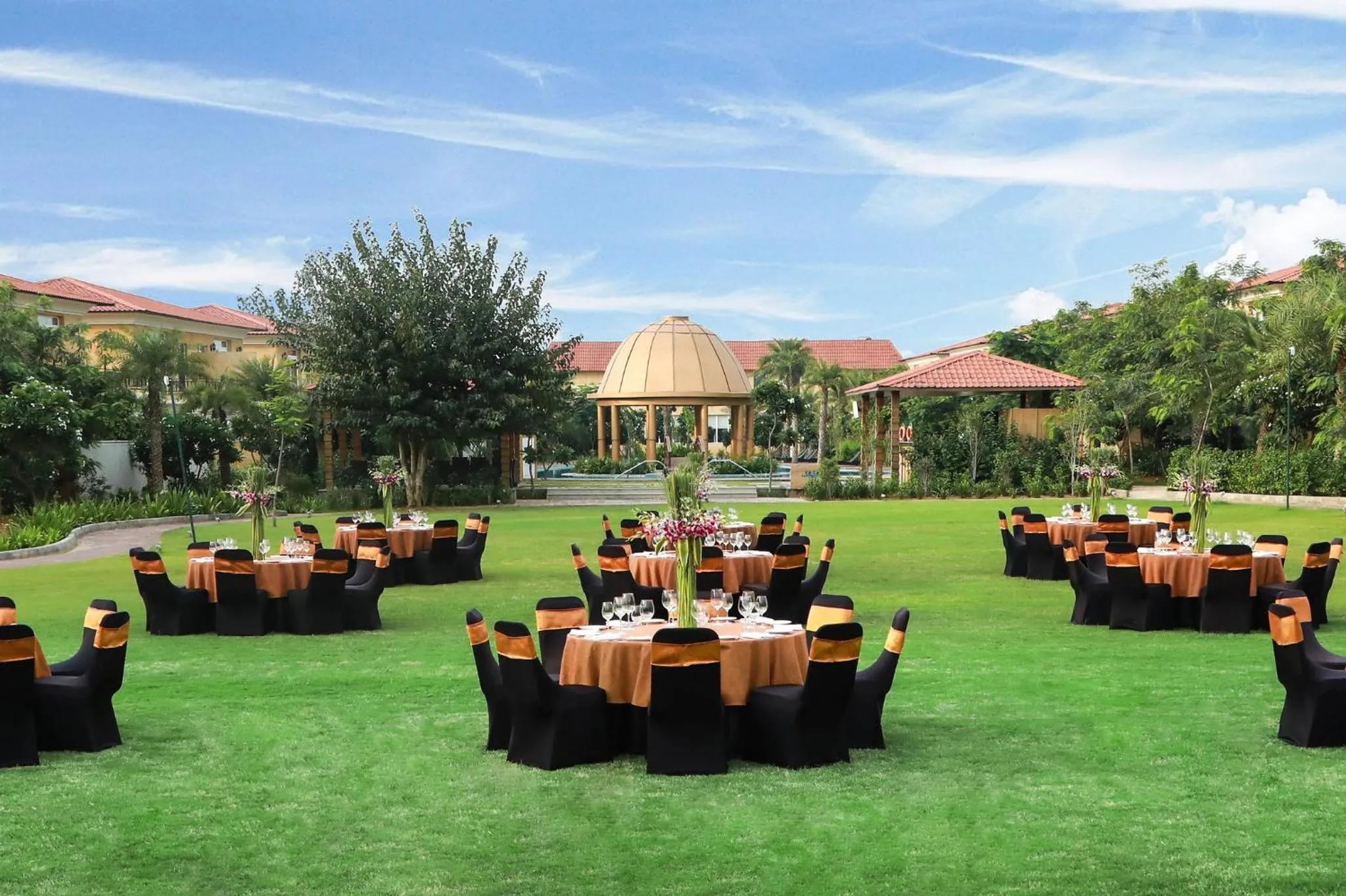 Lobby or reception in The Westin Pushkar Resort & Spa