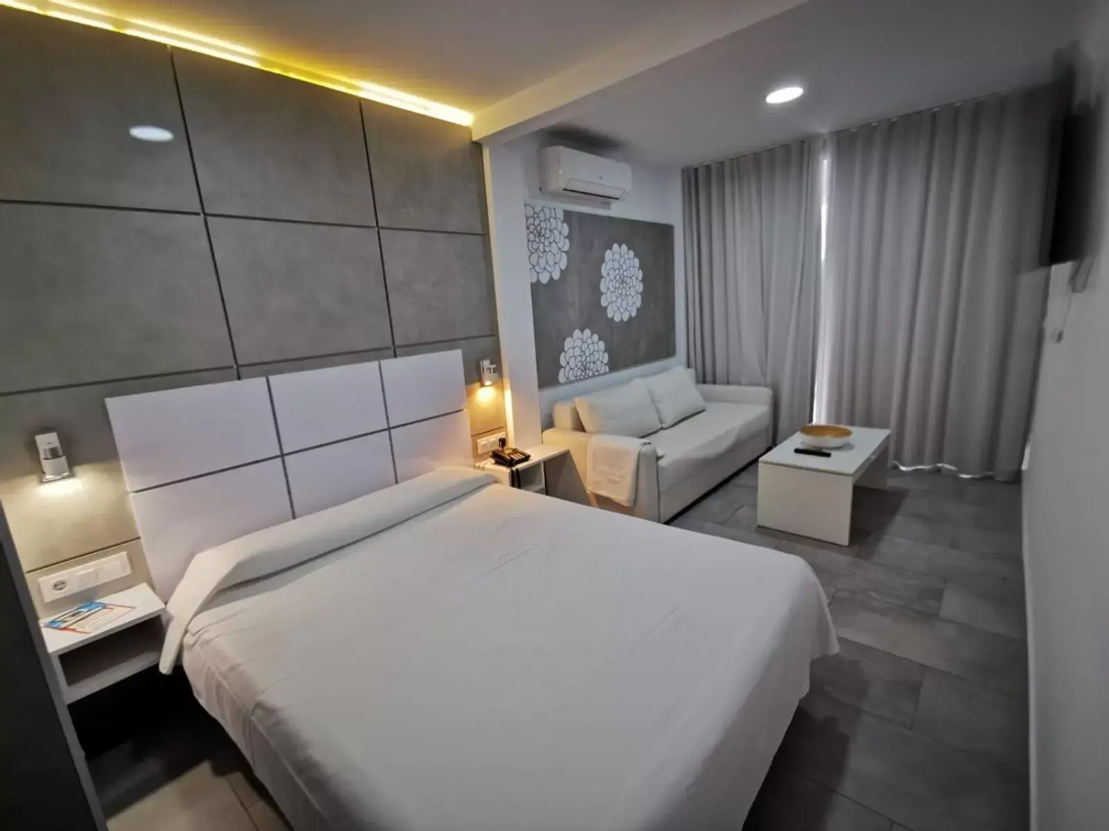 Bedroom in Sol Playa Suites