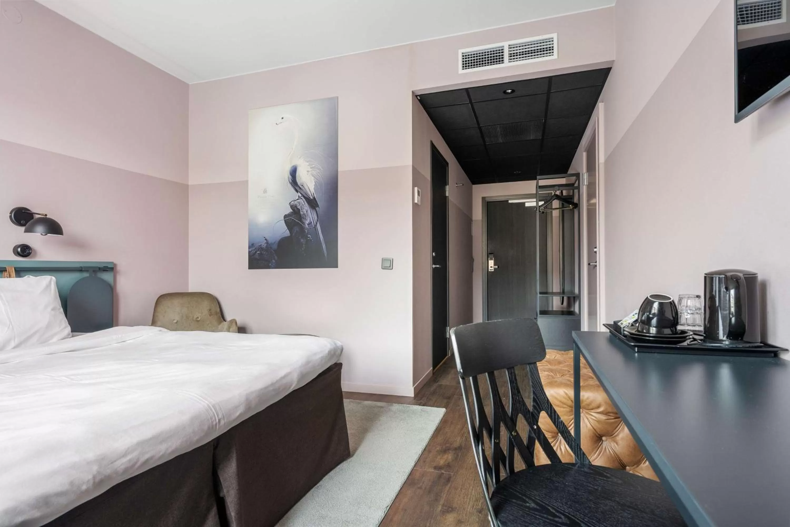 Bedroom, Bed in Best Western Plus Hus 57