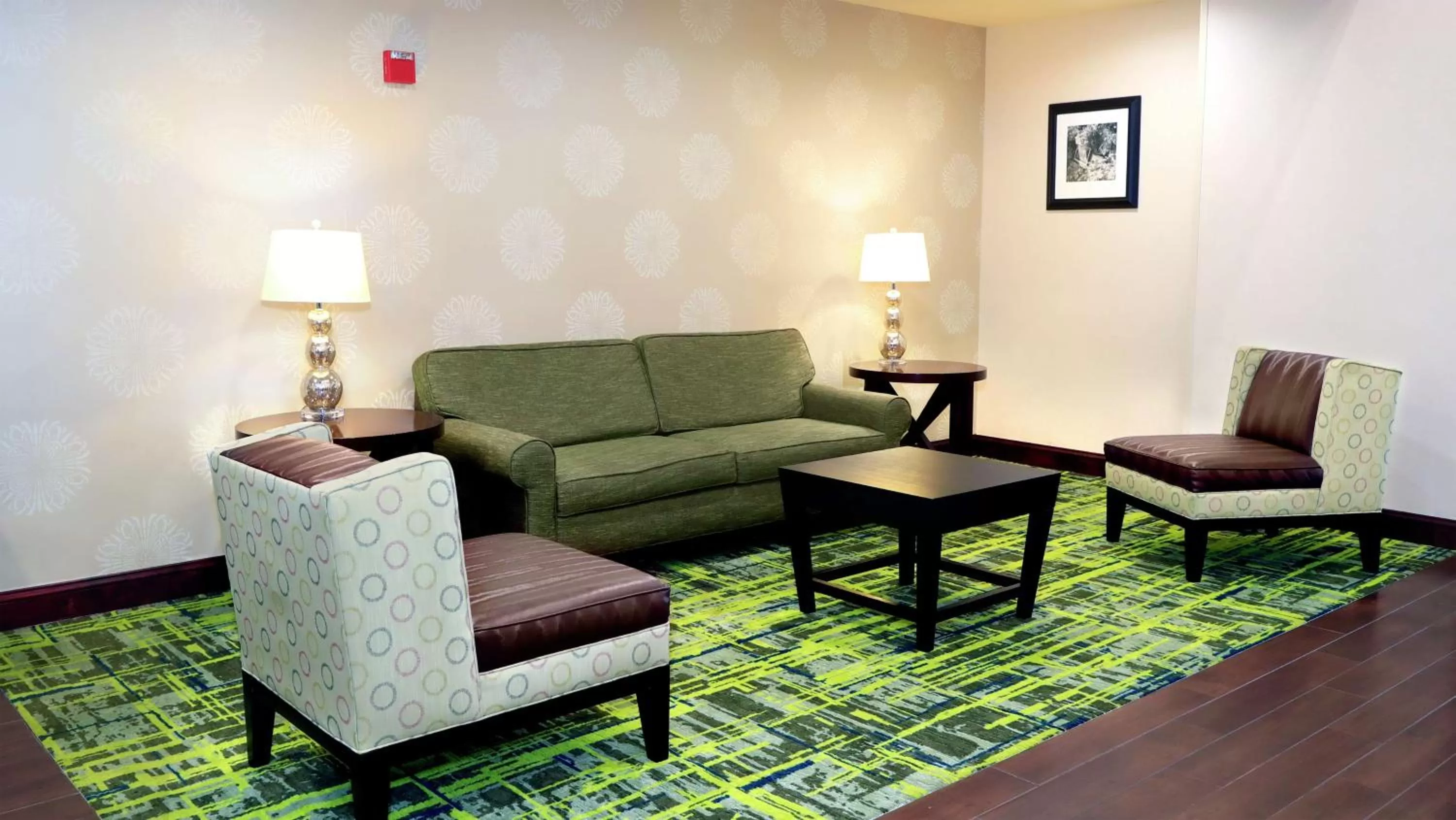 Lobby or reception in Hampton Inn and Suites of Lamar