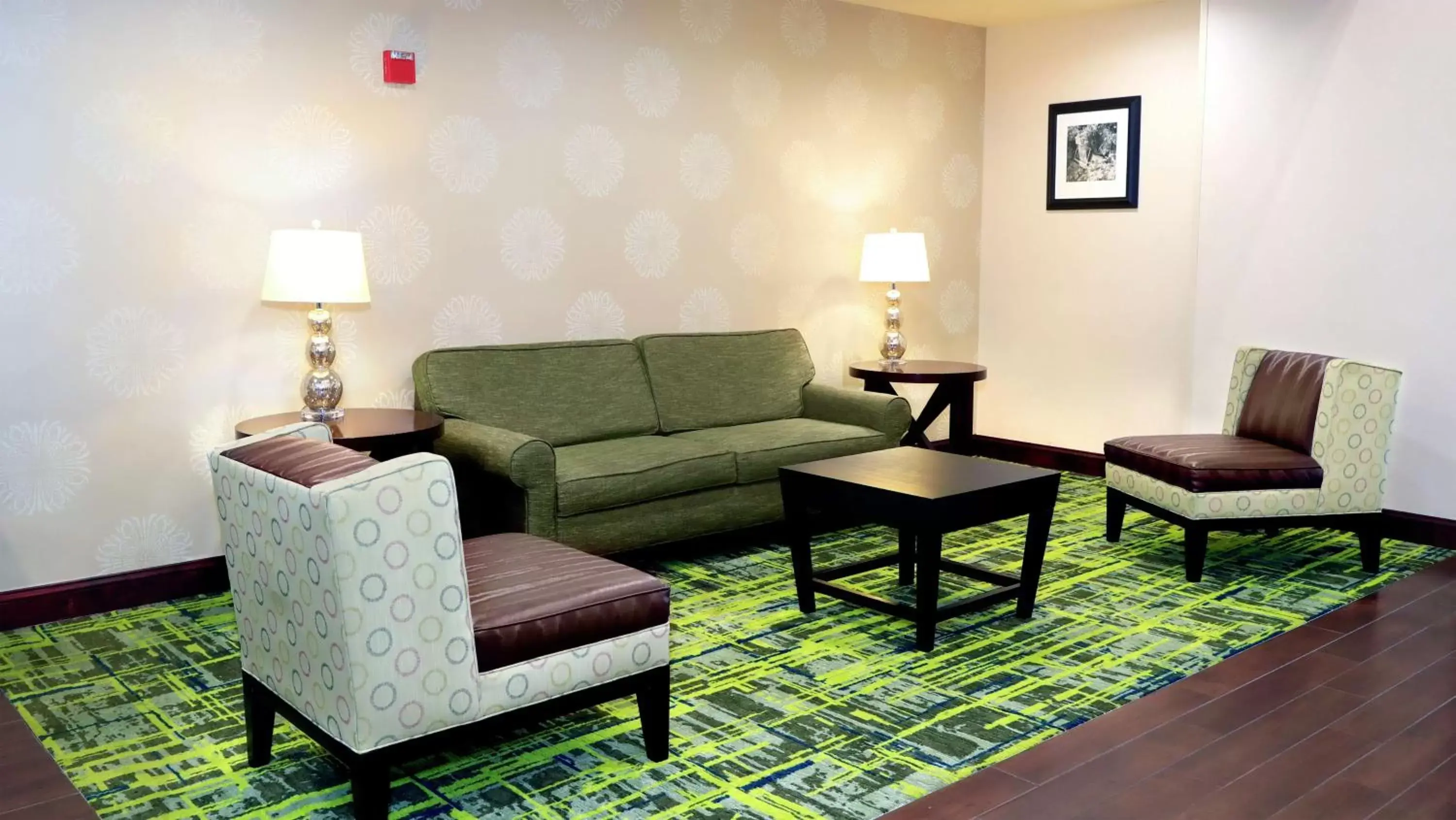 Lobby or reception, Seating Area in Hampton Inn and Suites of Lamar