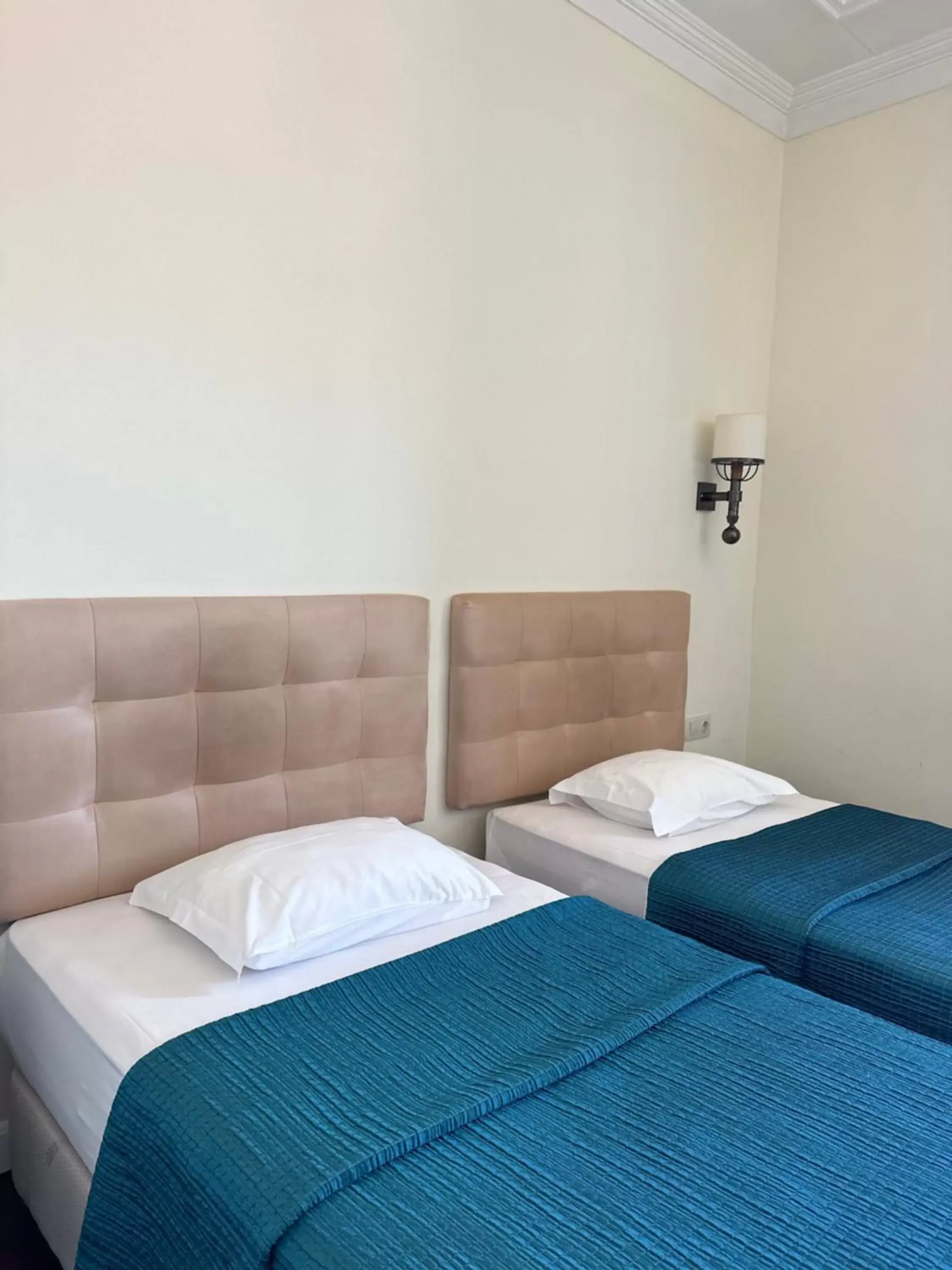Bed in Hotel Joao Padeiro