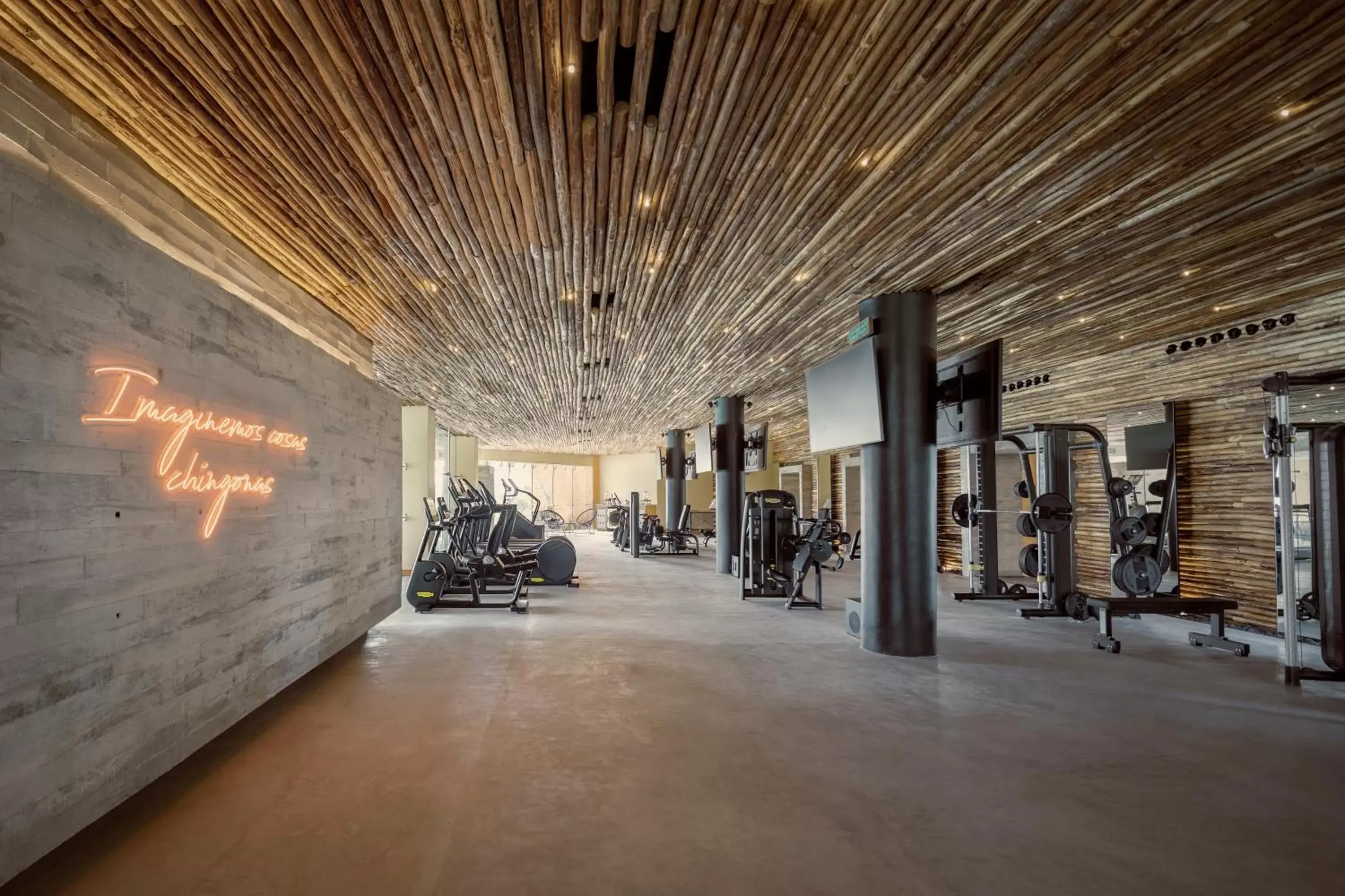 Fitness centre/facilities in La Casa de la Playa by Xcaret- All Inclusive Adults Only