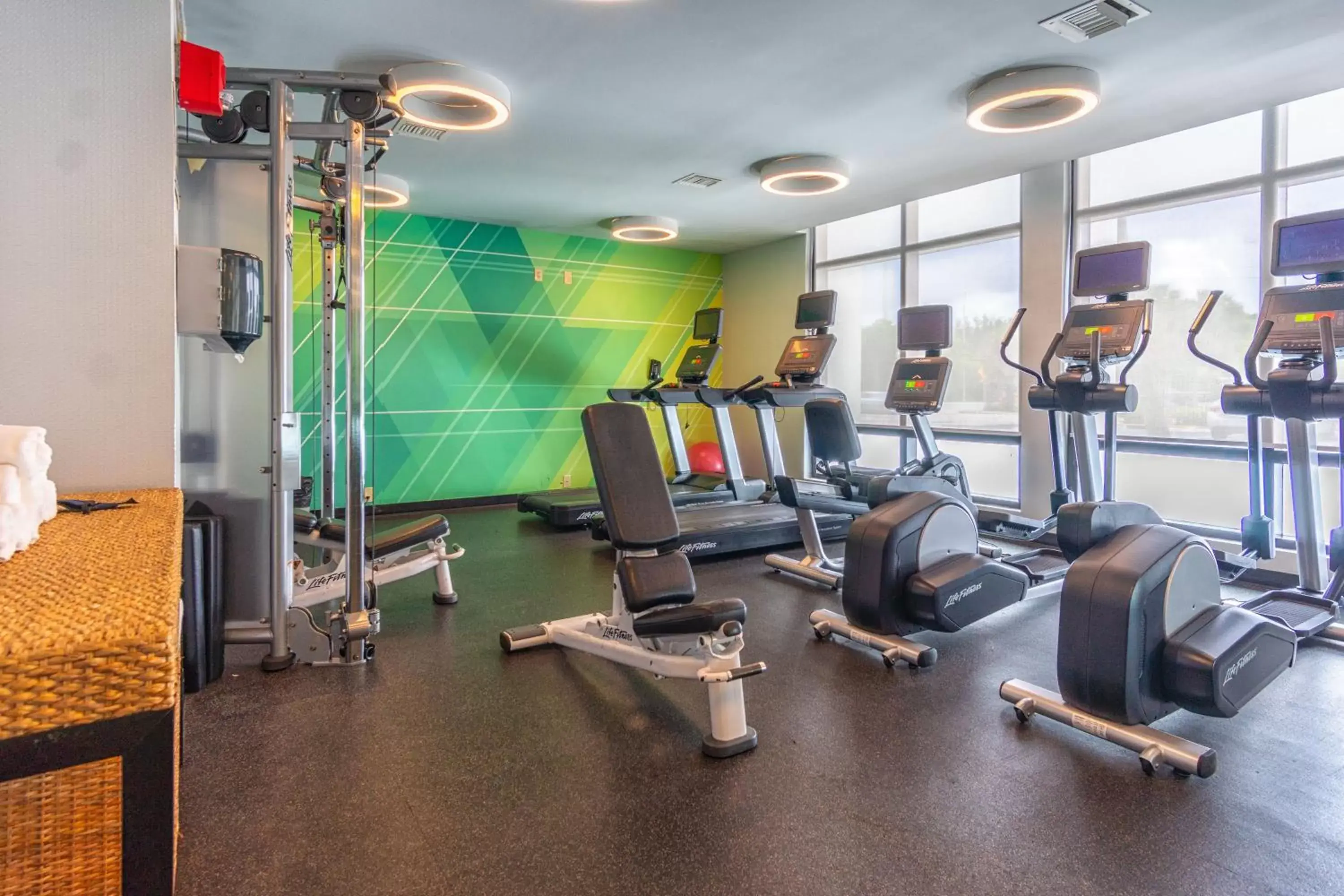 Spa and wellness centre/facilities, Fitness Center/Facilities in Holiday Inn Miami International Airport, an IHG Hotel