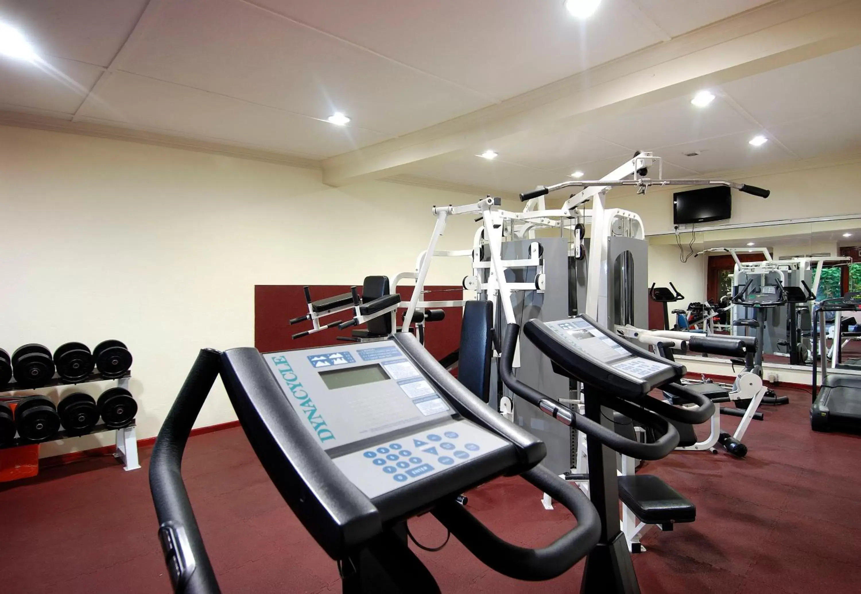 Fitness centre/facilities in Berjaya Beau Vallon Bay Resort & Casino Fitness centre/facilities in Berjaya Beau Vallon Bay Resort & Casino