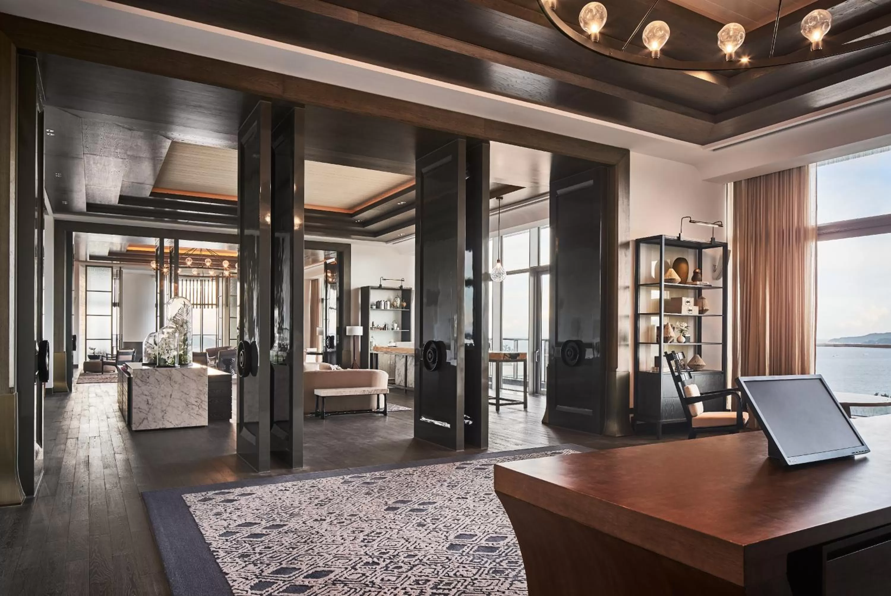 Lobby or reception in Rosewood Sanya