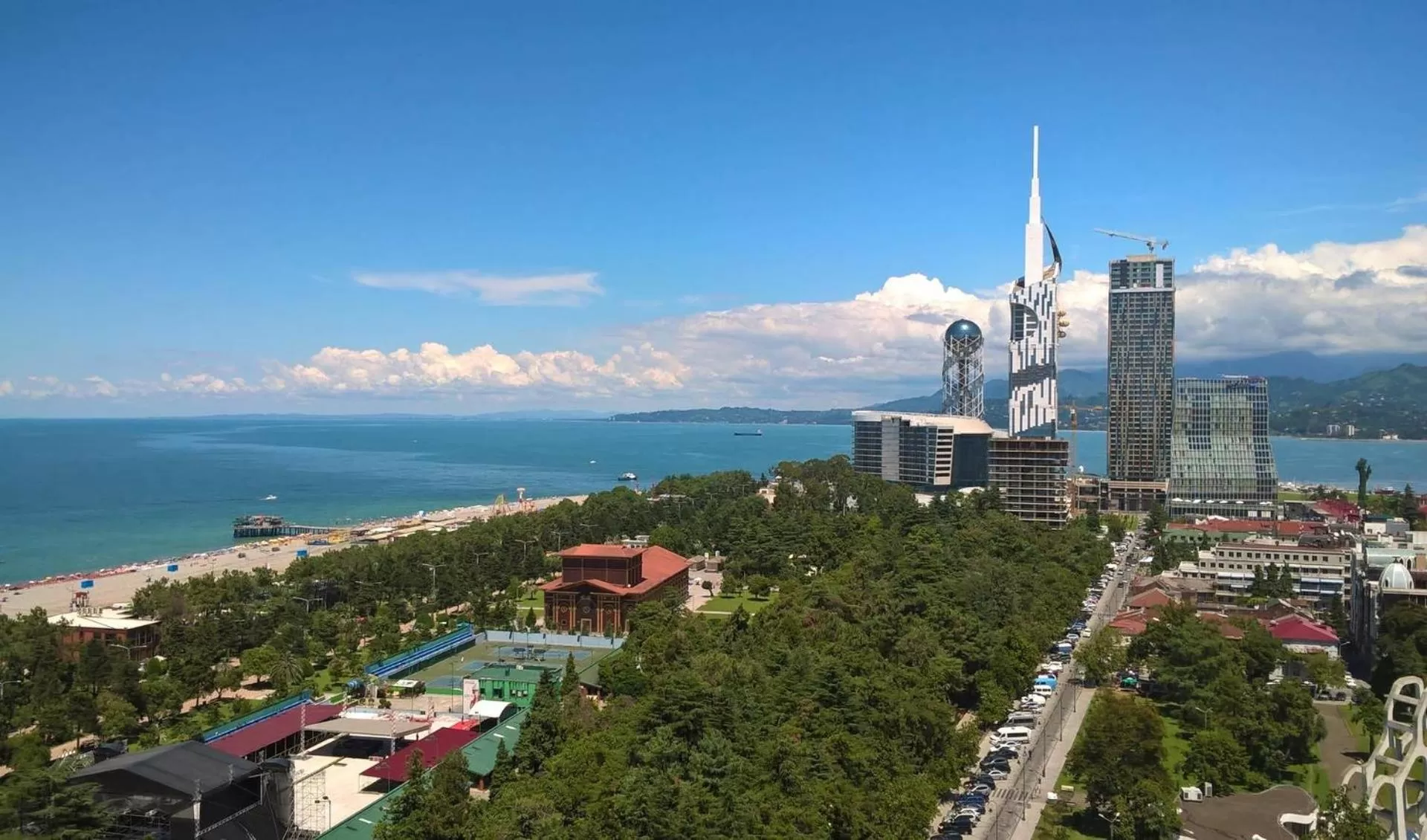 Orbi City Batumi Beach