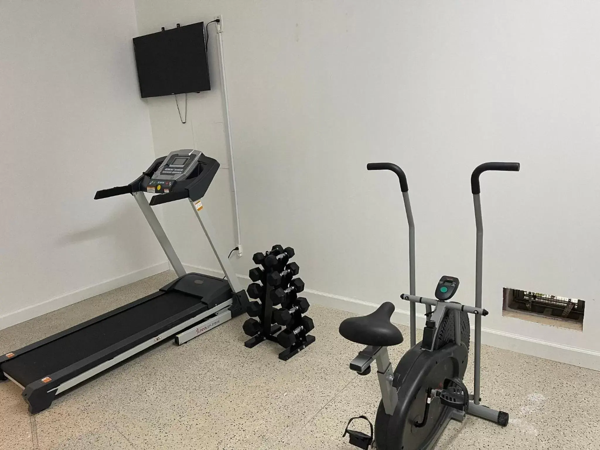 Fitness Center/Facilities in Playa Esmeralda Boutique Inn