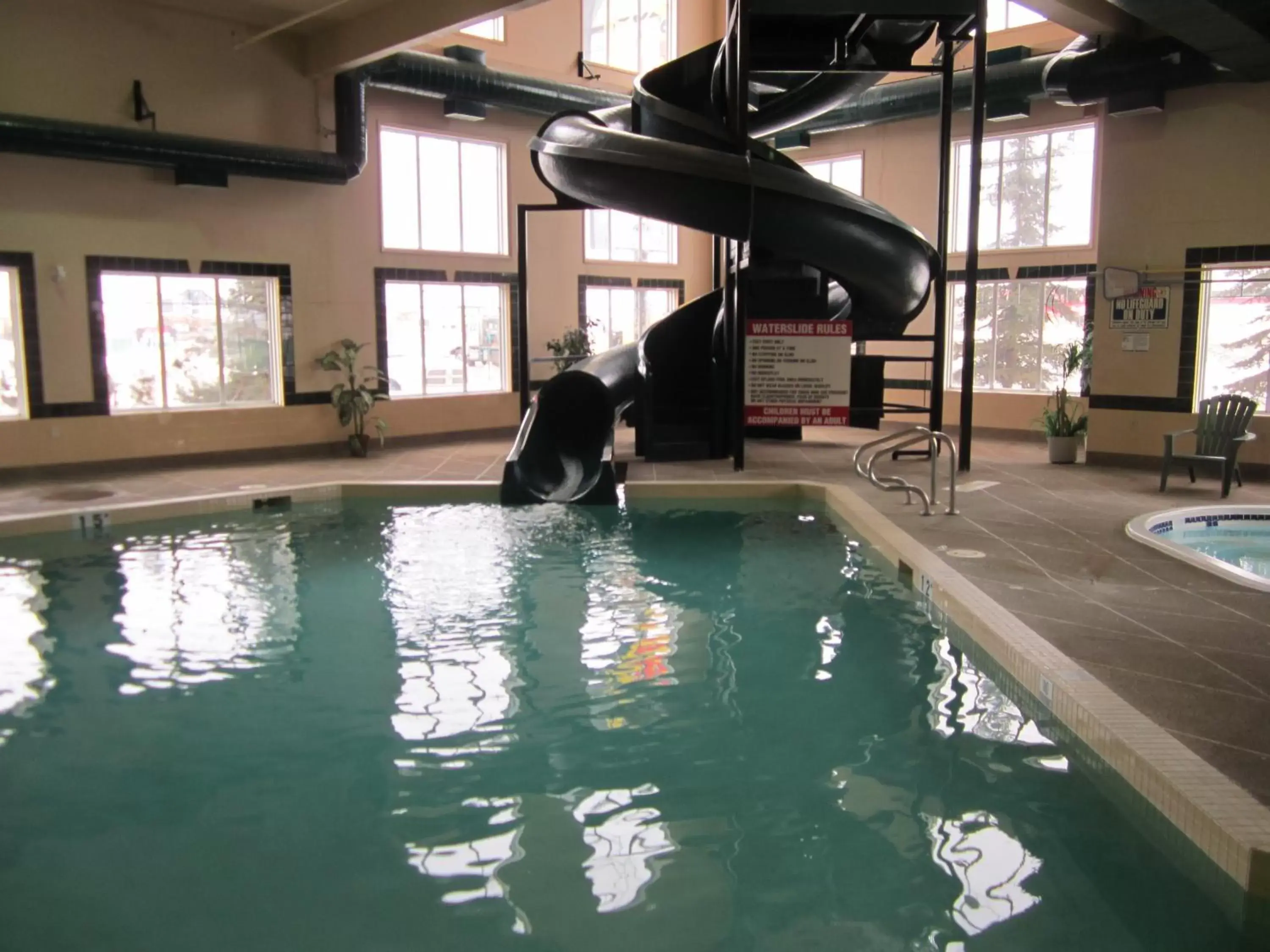 Swimming pool in Super 8 by Wyndham Fort St. John BC Swimming pool in Super 8 by Wyndham Fort St. John BC