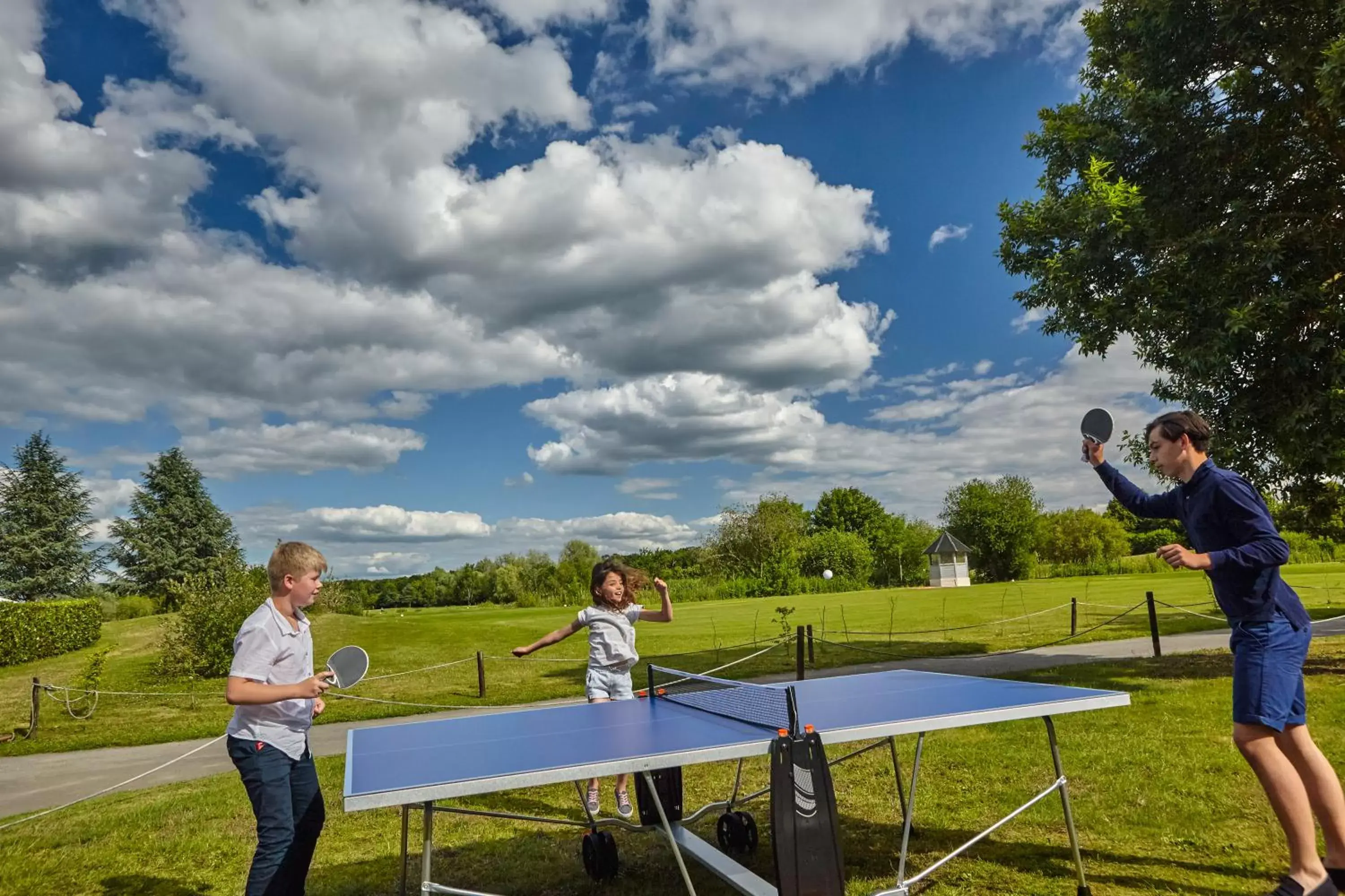 Table tennis, Guests in Mercure Chantilly Resort & Conventions