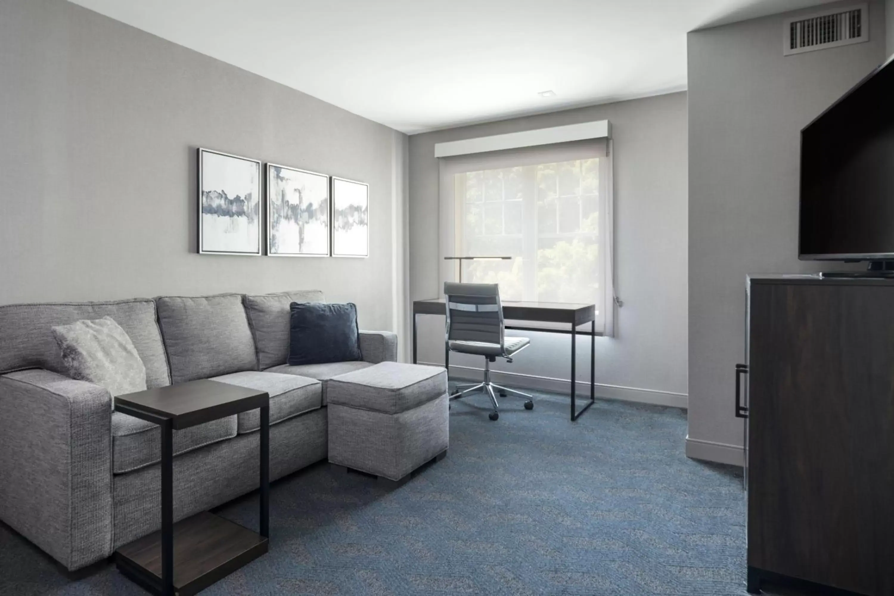 Living room, Seating Area in Residence Inn by Marriott Orangeburg