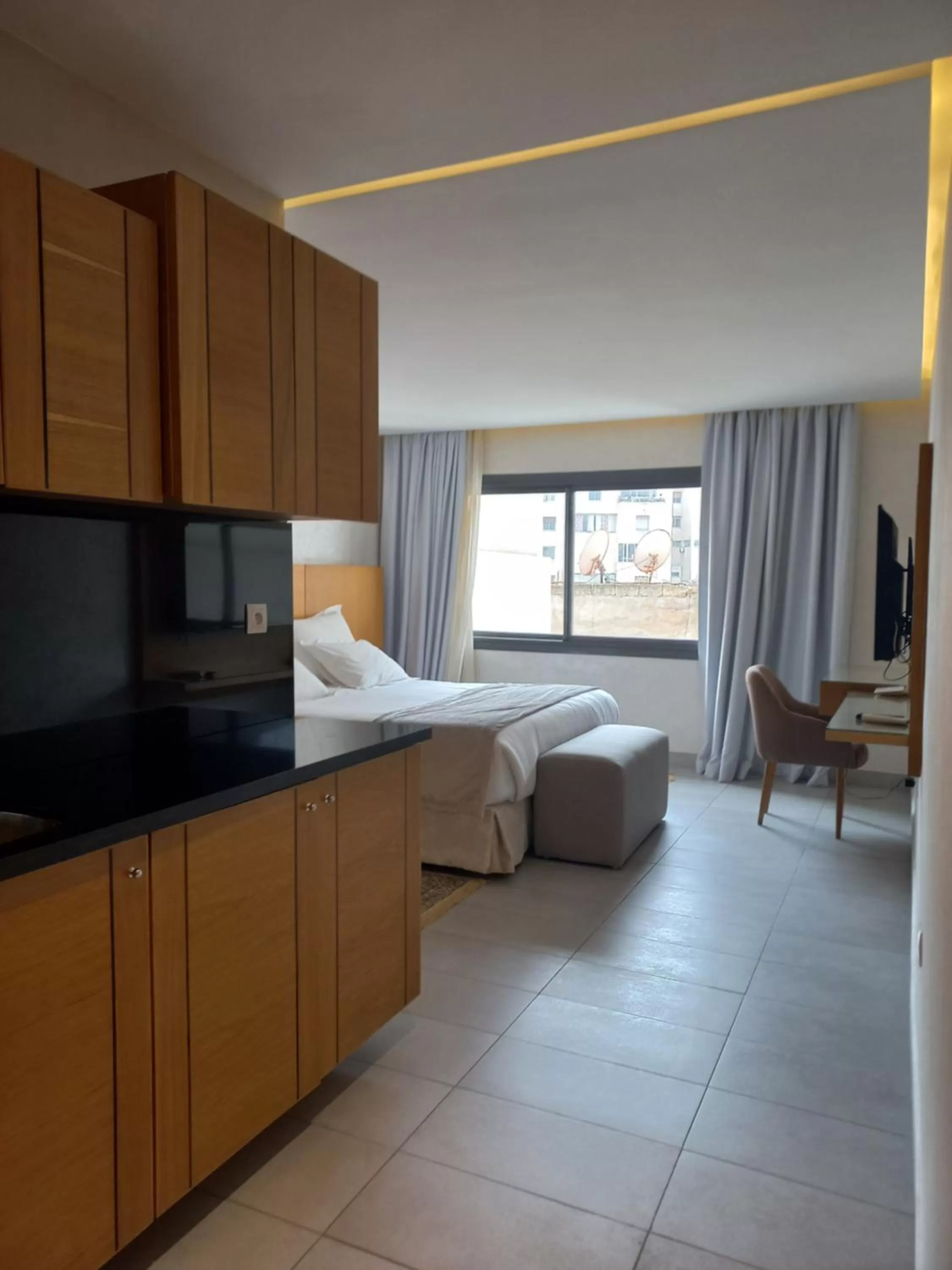 Bedroom in Maarif Home Casablanca