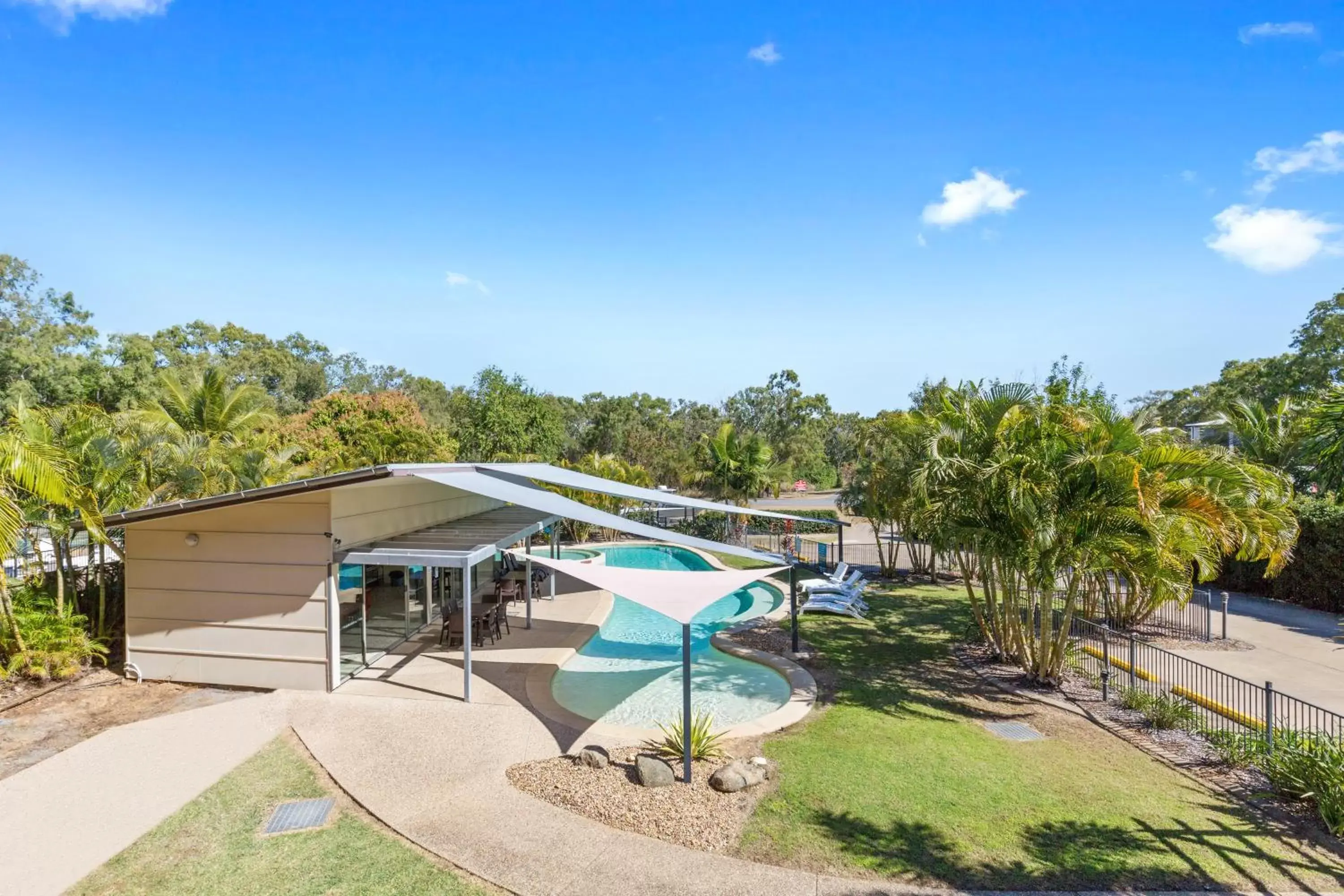 Swimming Pool in Beaches on Lammermoor Apartments