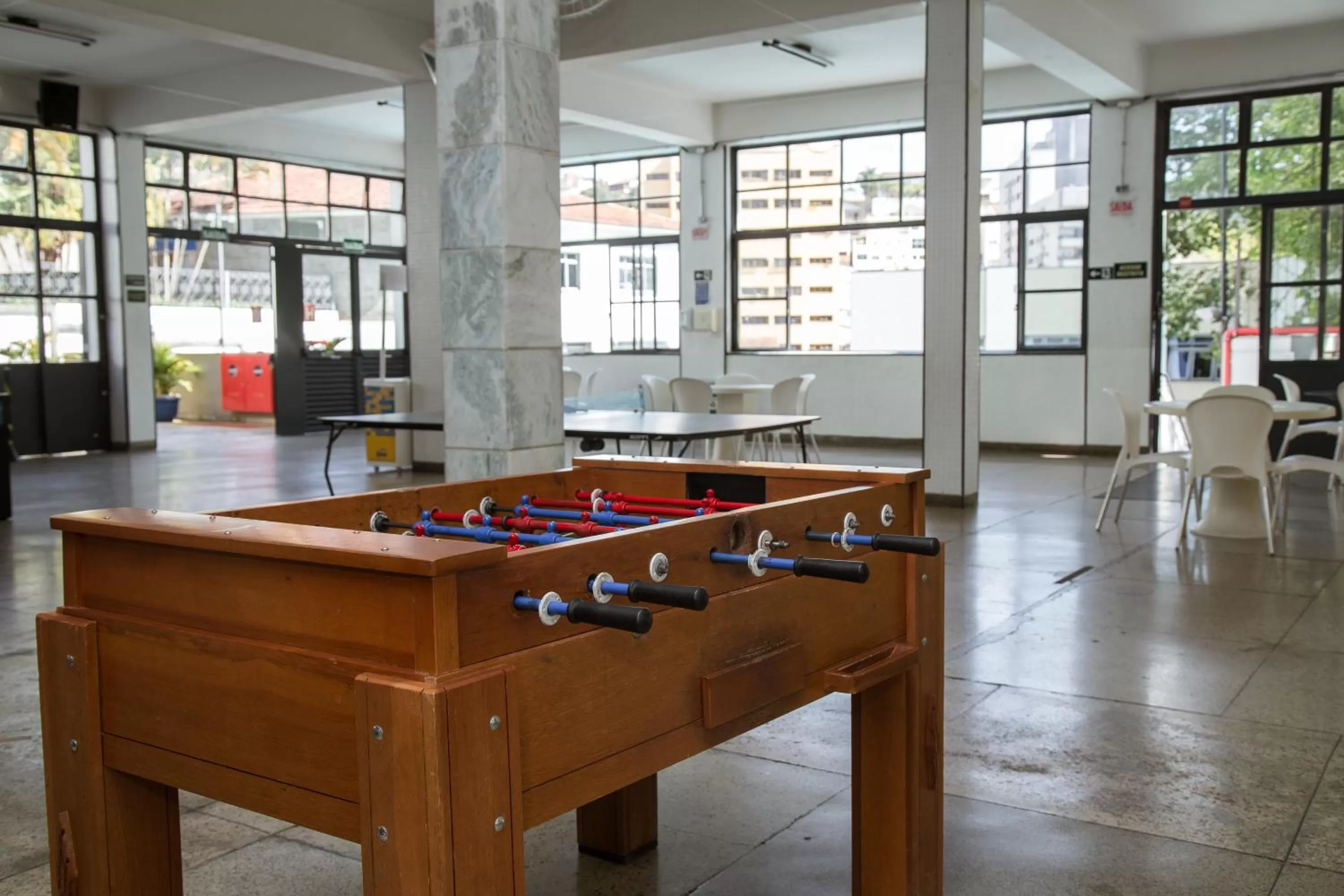 Activities, Billiards in SESC POÇOS DE CALDAS