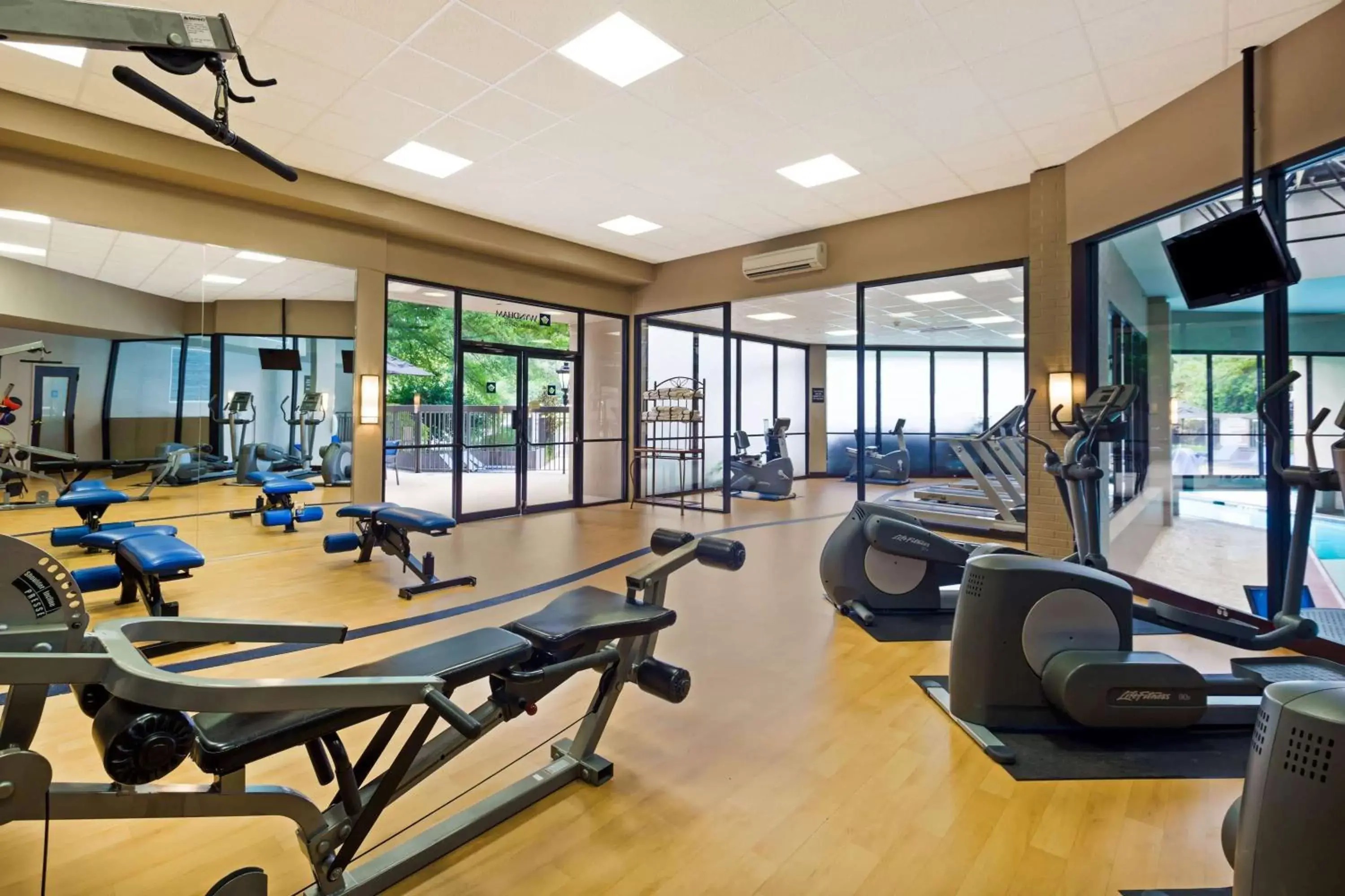 Fitness centre/facilities, Fitness Center/Facilities in Sonesta Atlanta Northwest Galleria