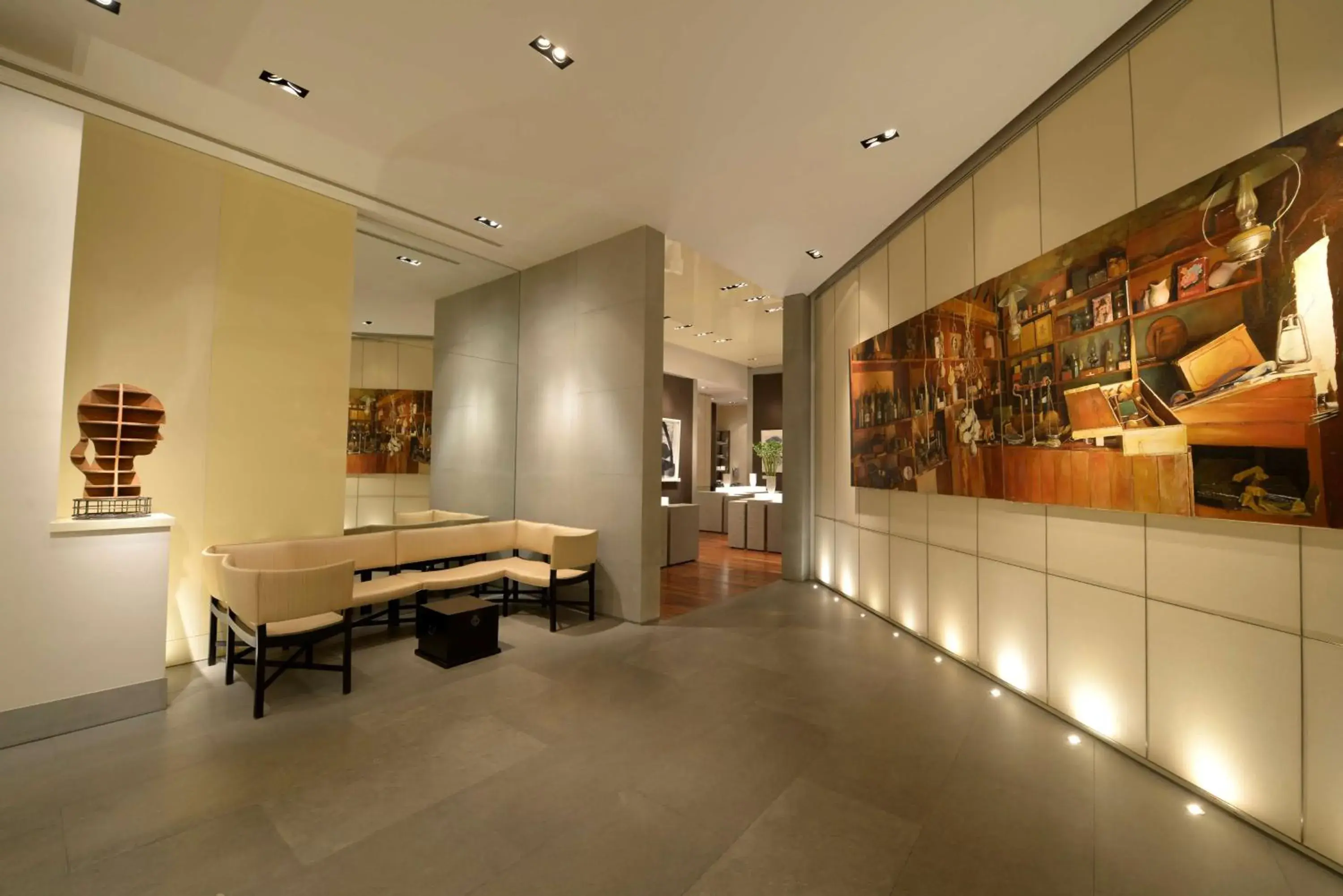 On site, Lobby/Reception in Park Hyatt Shanghai