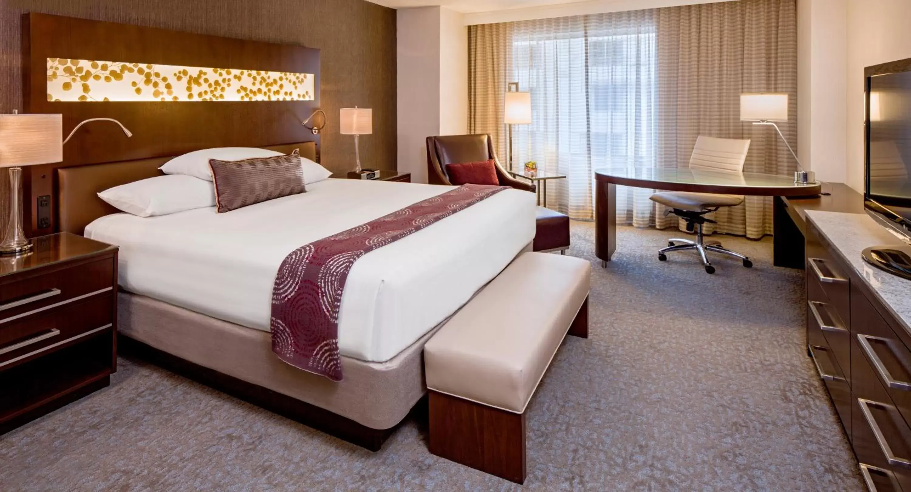 King Room in Grand Hyatt Washington