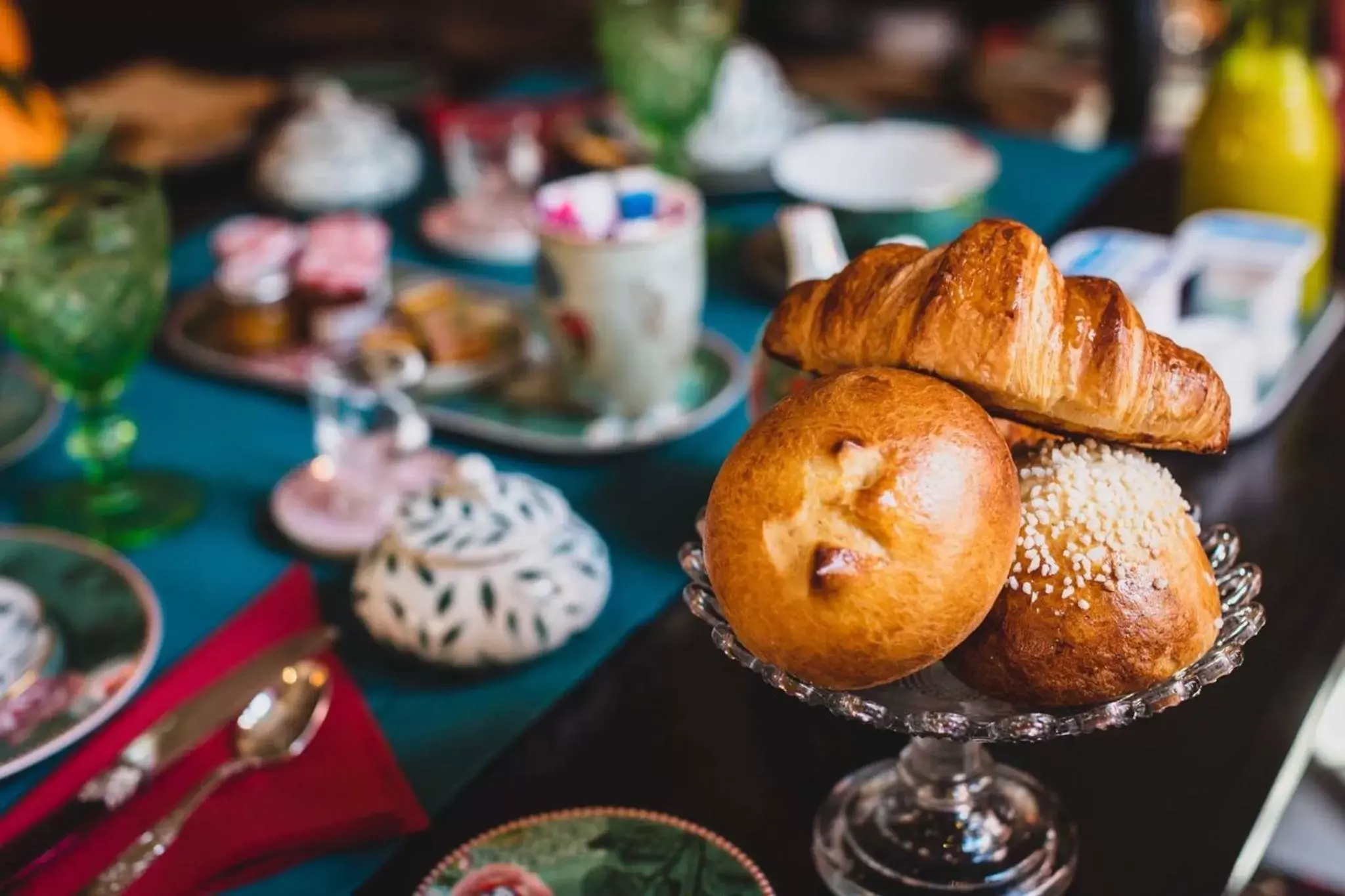 Continental breakfast, Food in La Maison du Frene