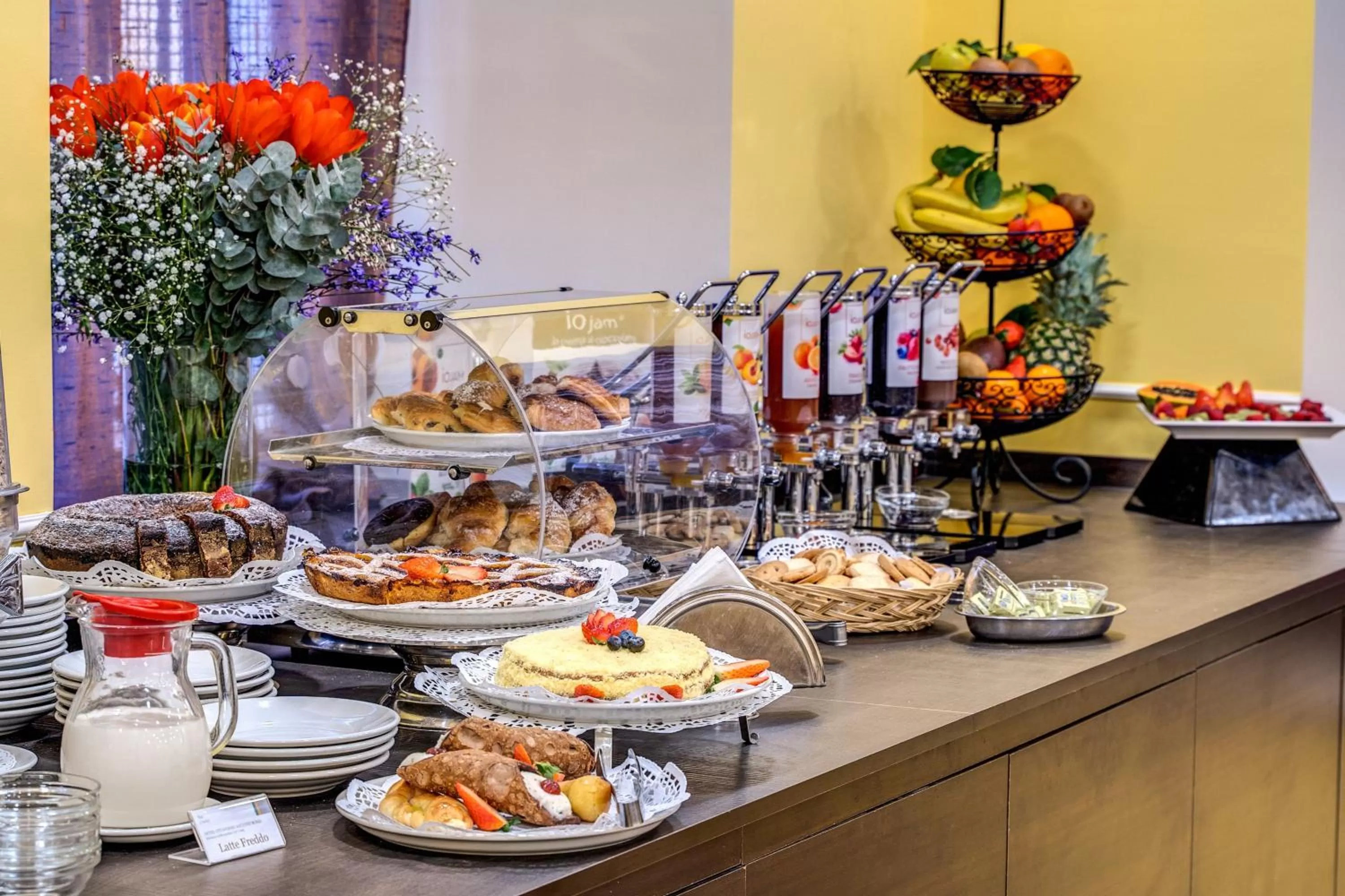 Food in Hotel Ottaviano Augusto