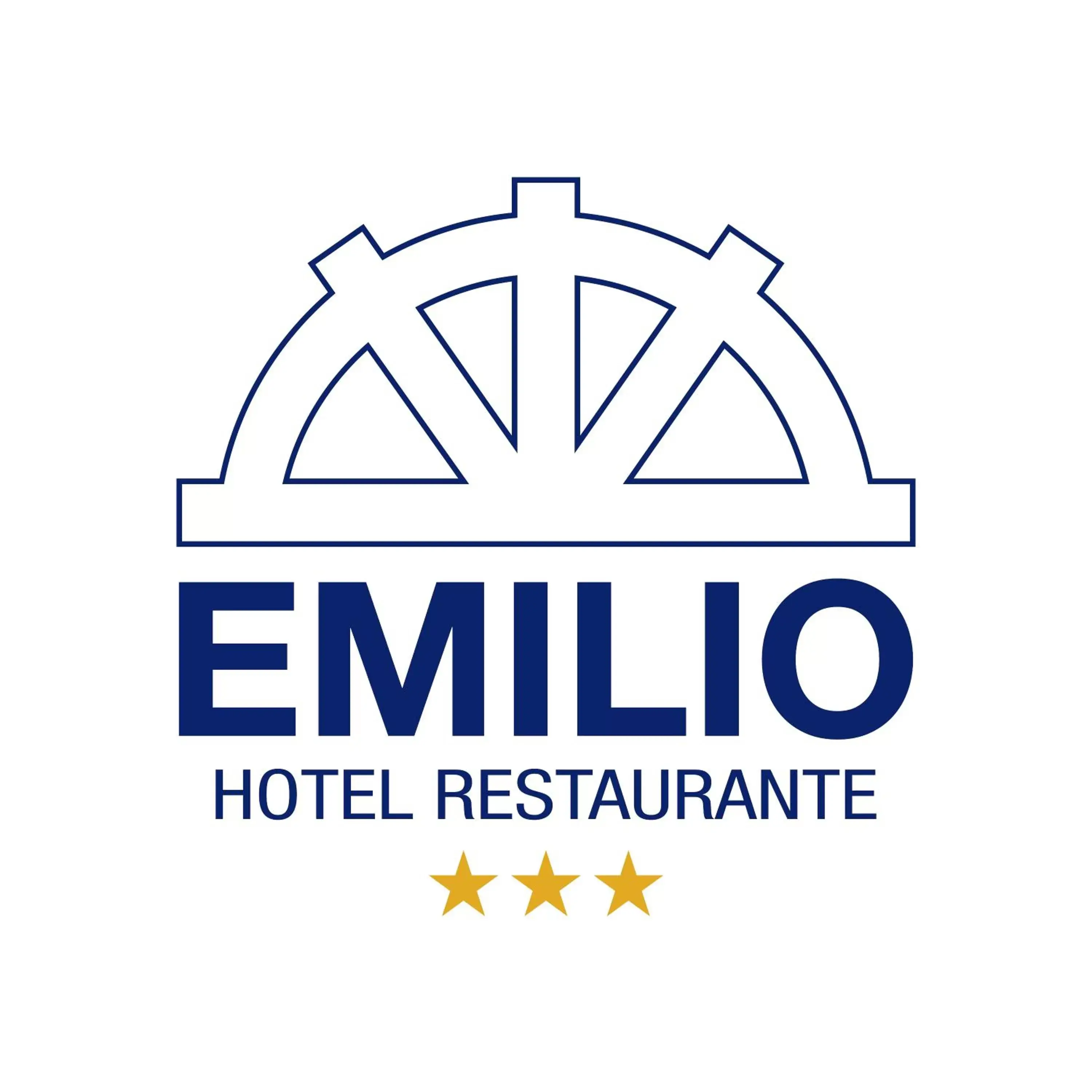 Property logo or sign in Hotel Restaurante Emilio