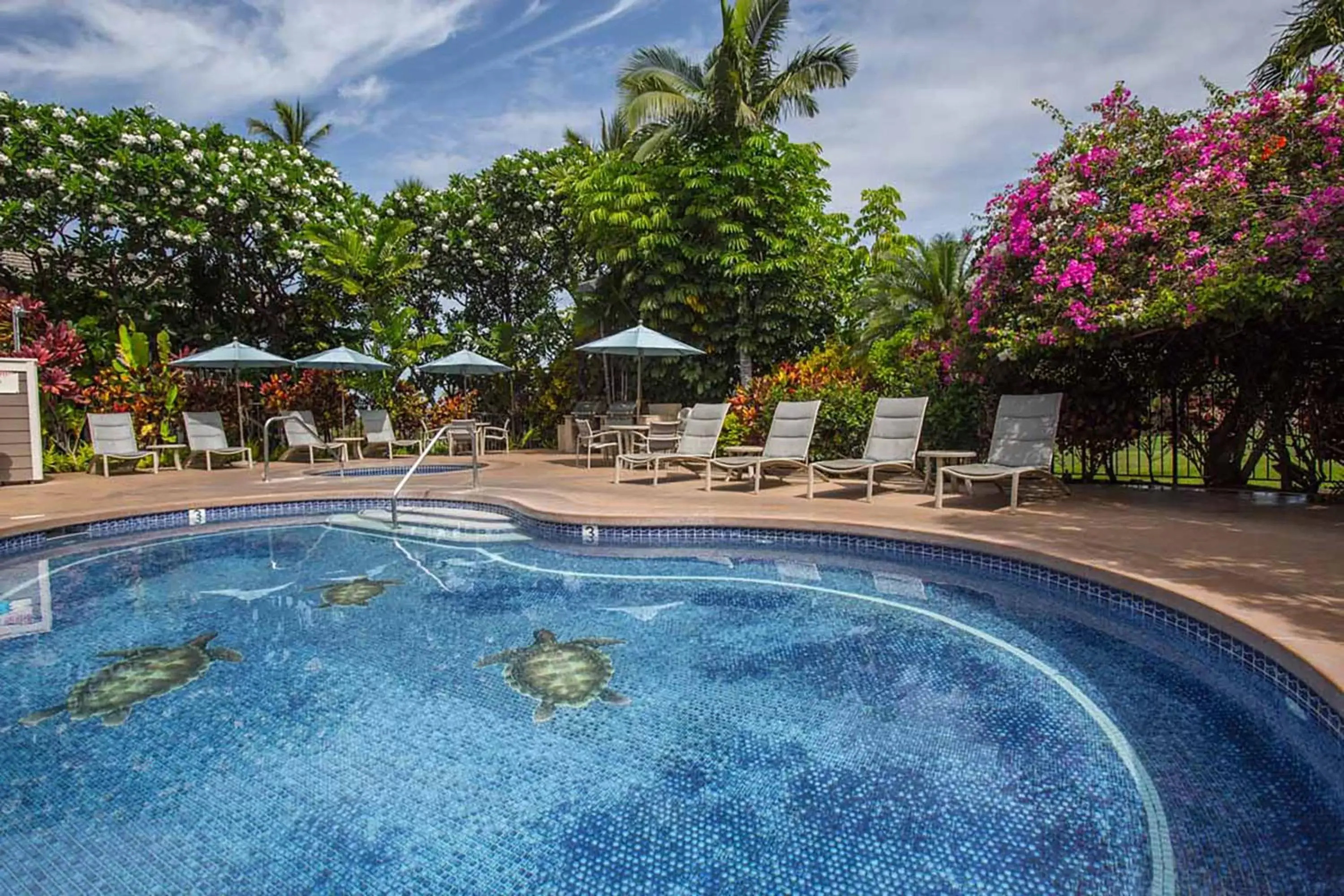 Swimming Pool in Wailea Grand Champions Villas, a Destination by Hyatt Residence