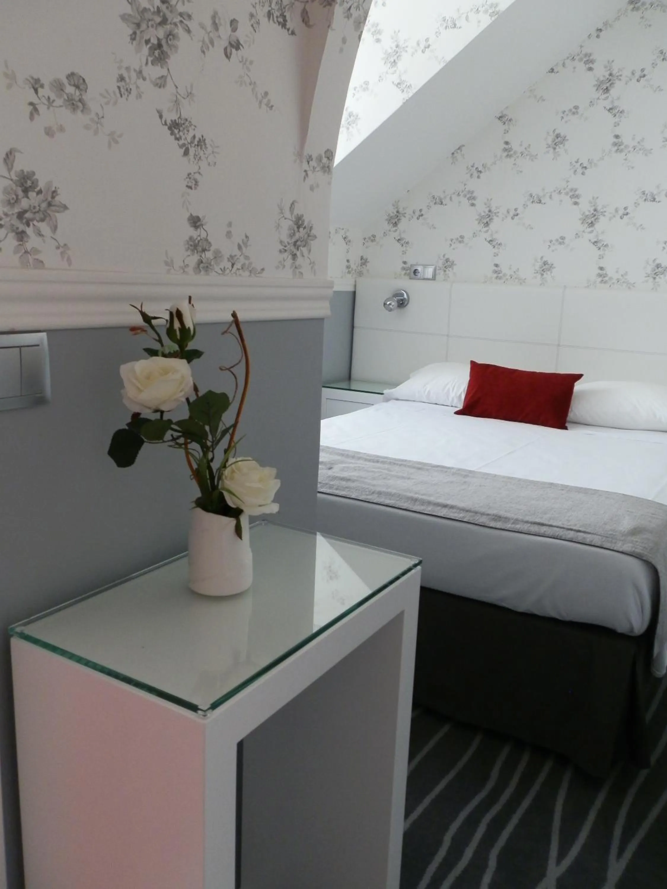 Bed in Hotel Florescente