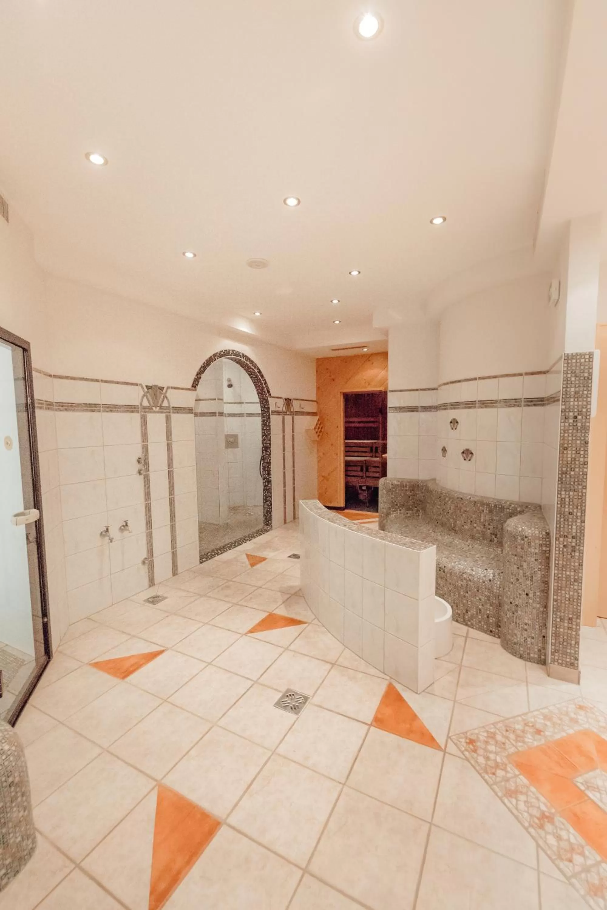 Sauna in Zimmer & Ferienwohnungen Dandler