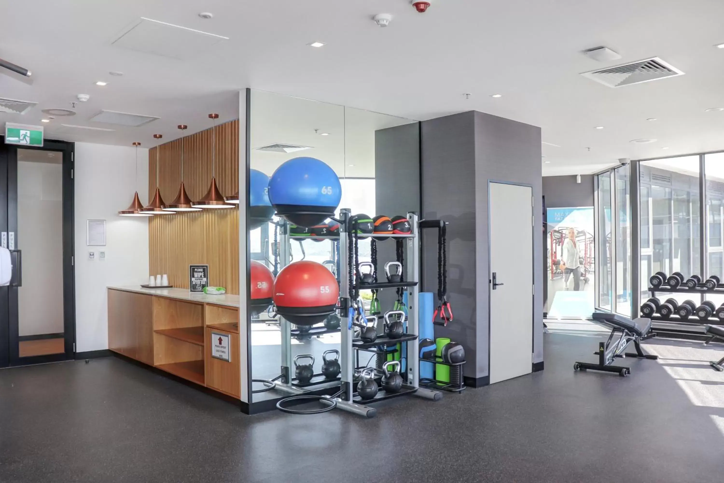 Fitness centre/facilities, Fitness Center/Facilities in Crowne Plaza Residences Port Moresby, an IHG Hotel