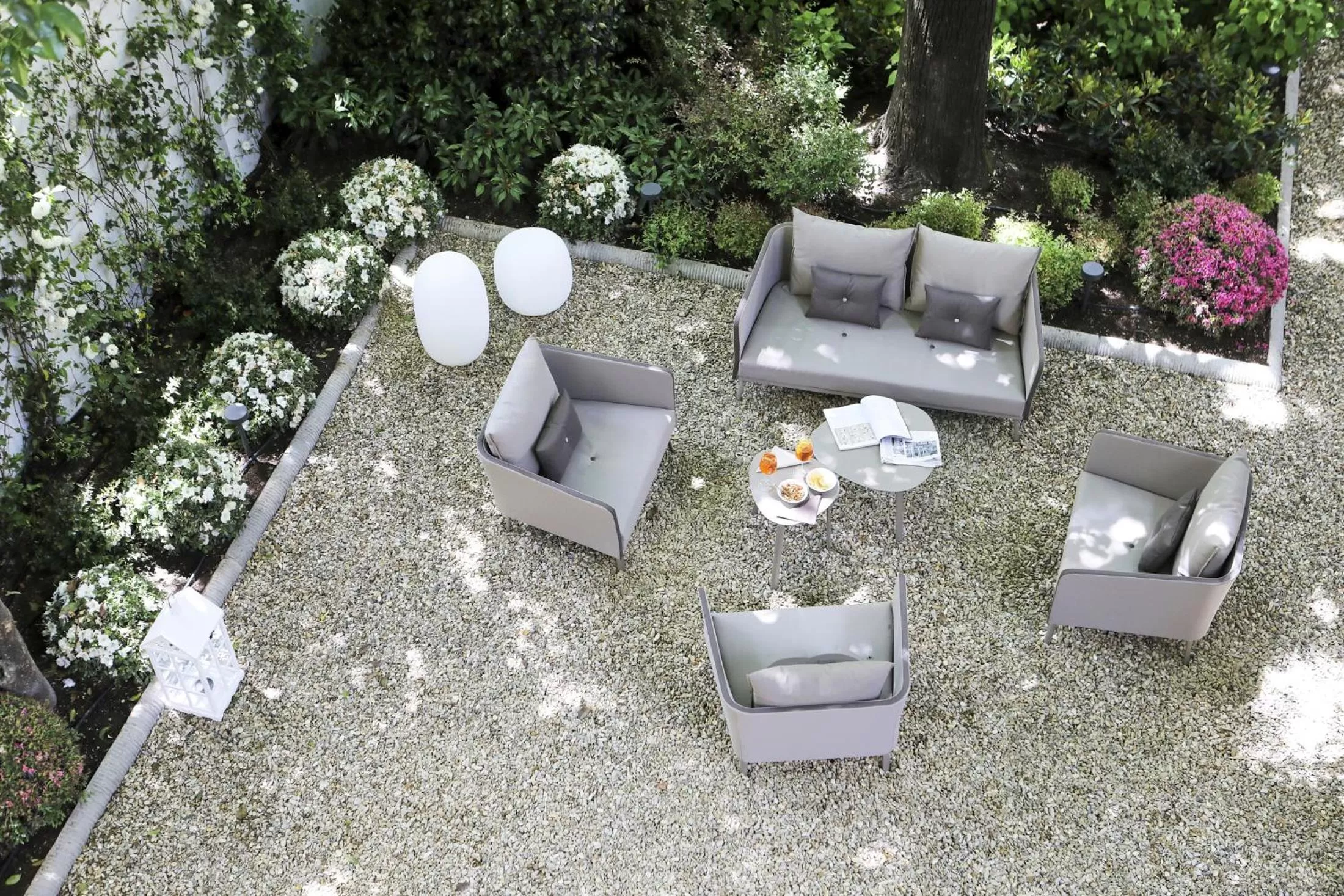 Garden in Messori Suites