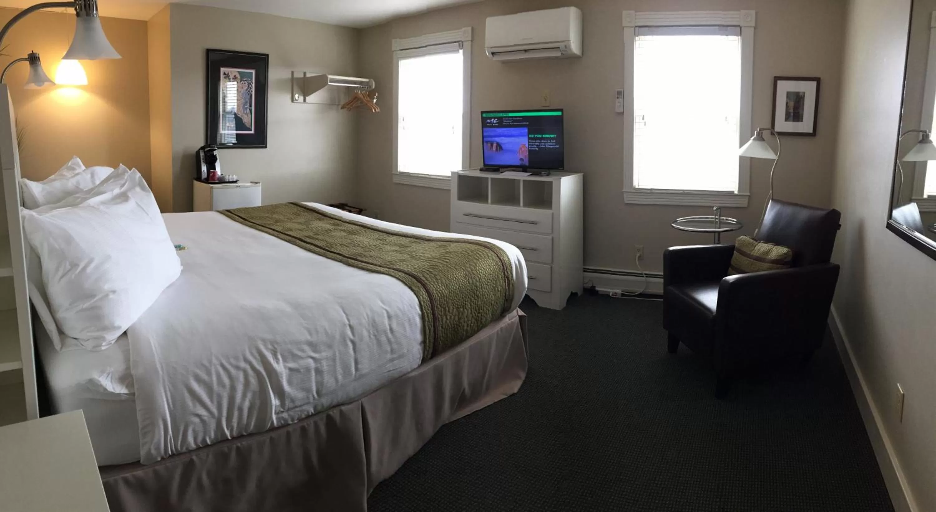 Bedroom in Pilgrim House