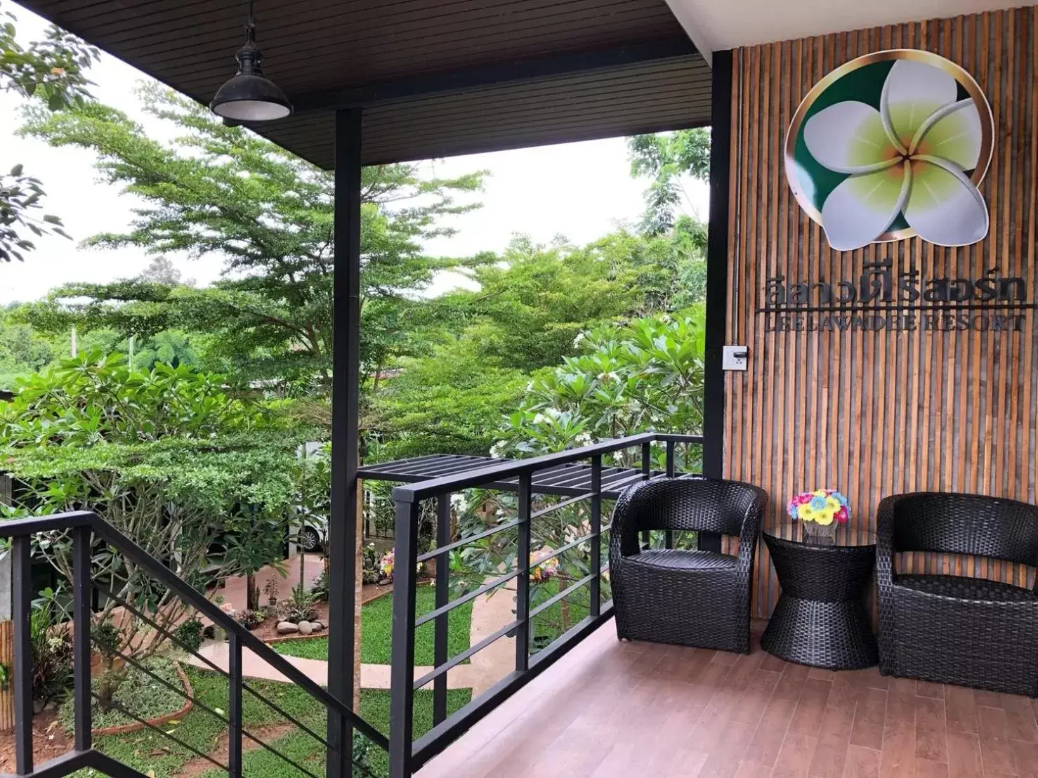 Family Room with Terrace in Baan Suan Leelawadee Resort Nan