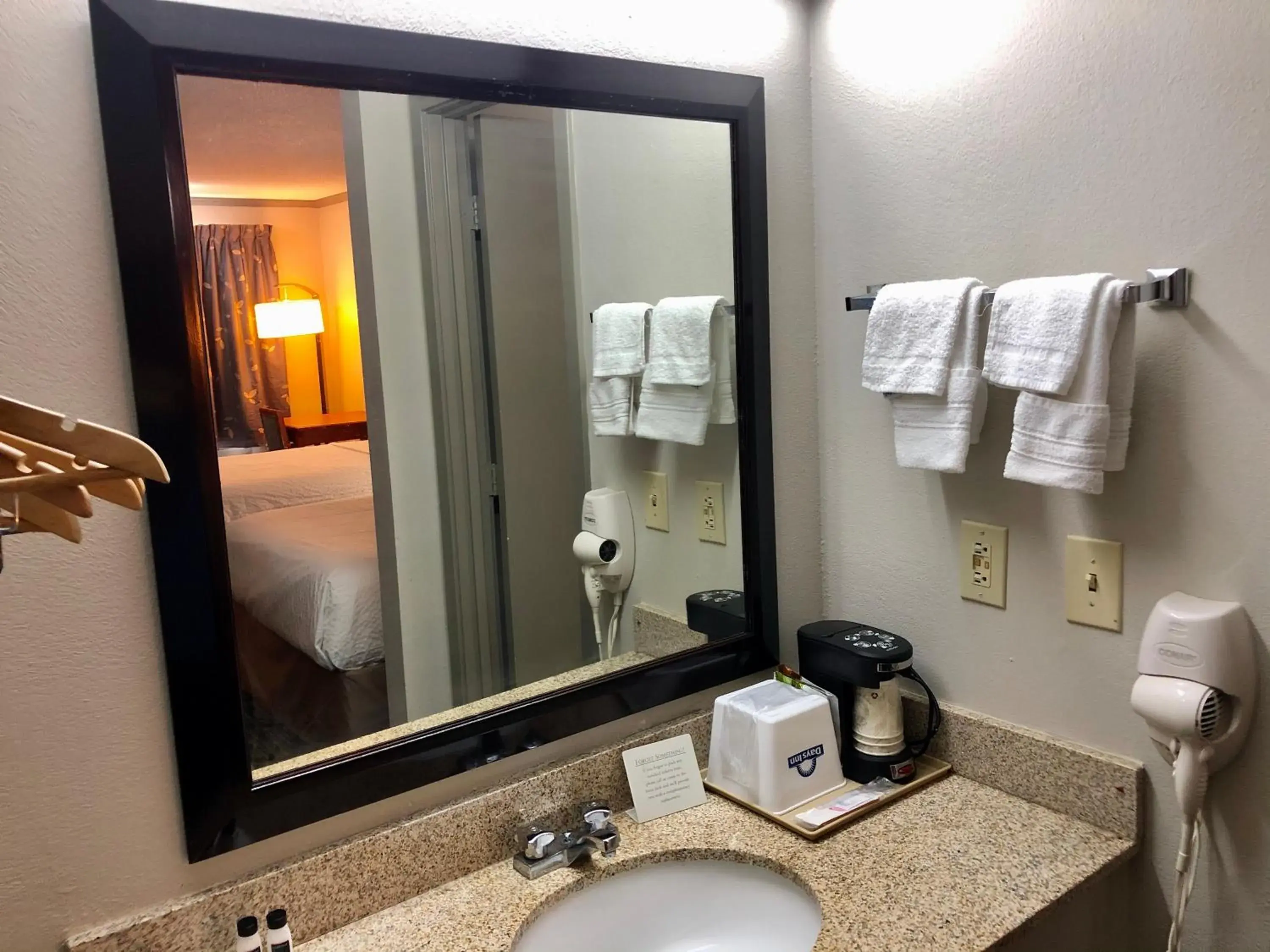 Bathroom in Days Inn by Wyndham Manning