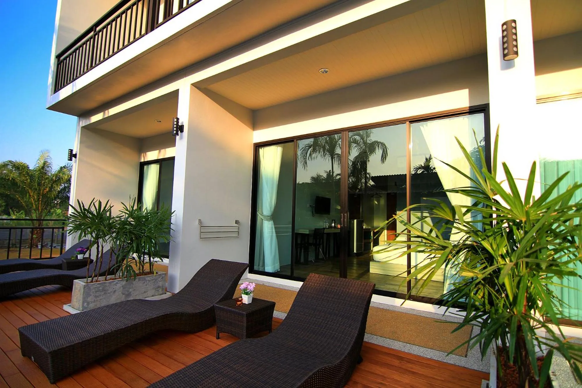 On site in The Fusion Resort Hotel